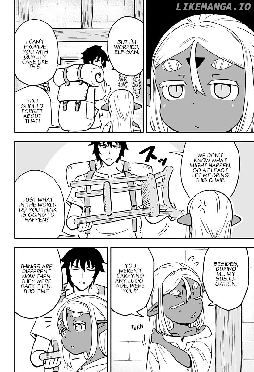 Aragae! Dark Elf-Chan chapter 11 - page 6