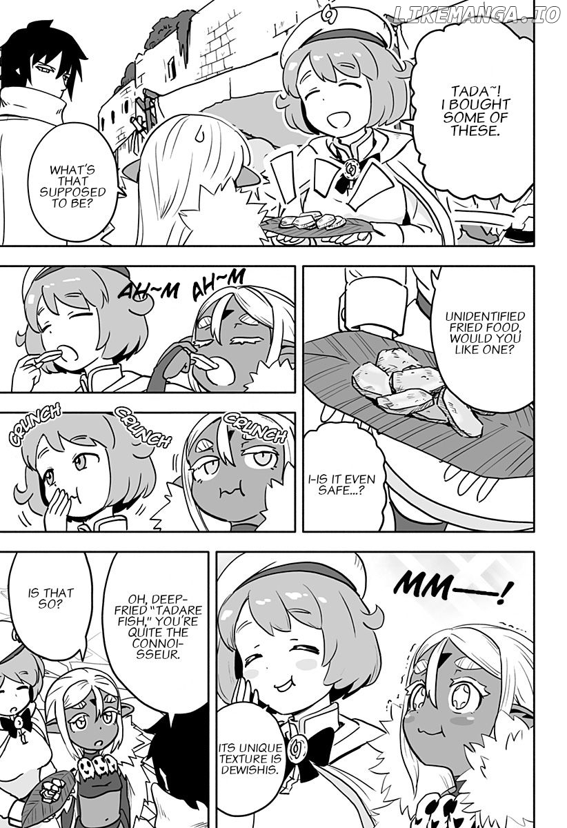 Aragae! Dark Elf-Chan chapter 9 - page 5