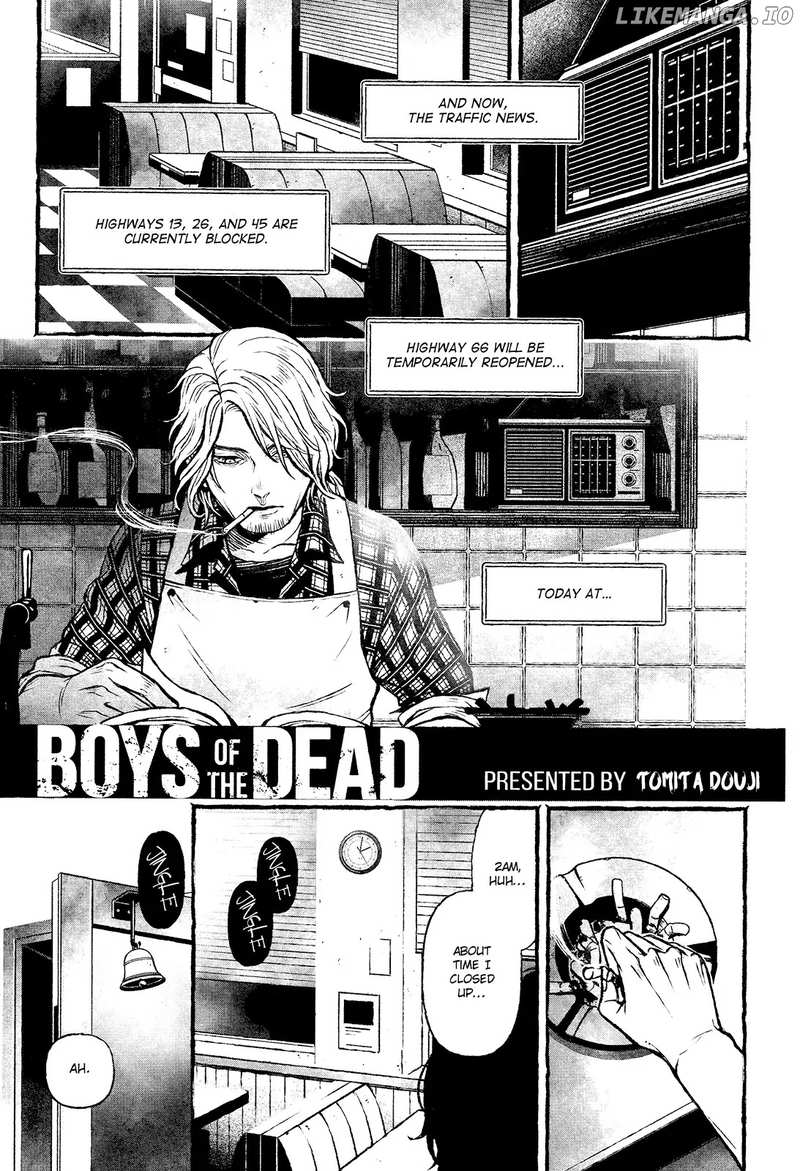 Boys of the Dead chapter 0.1 - page 5