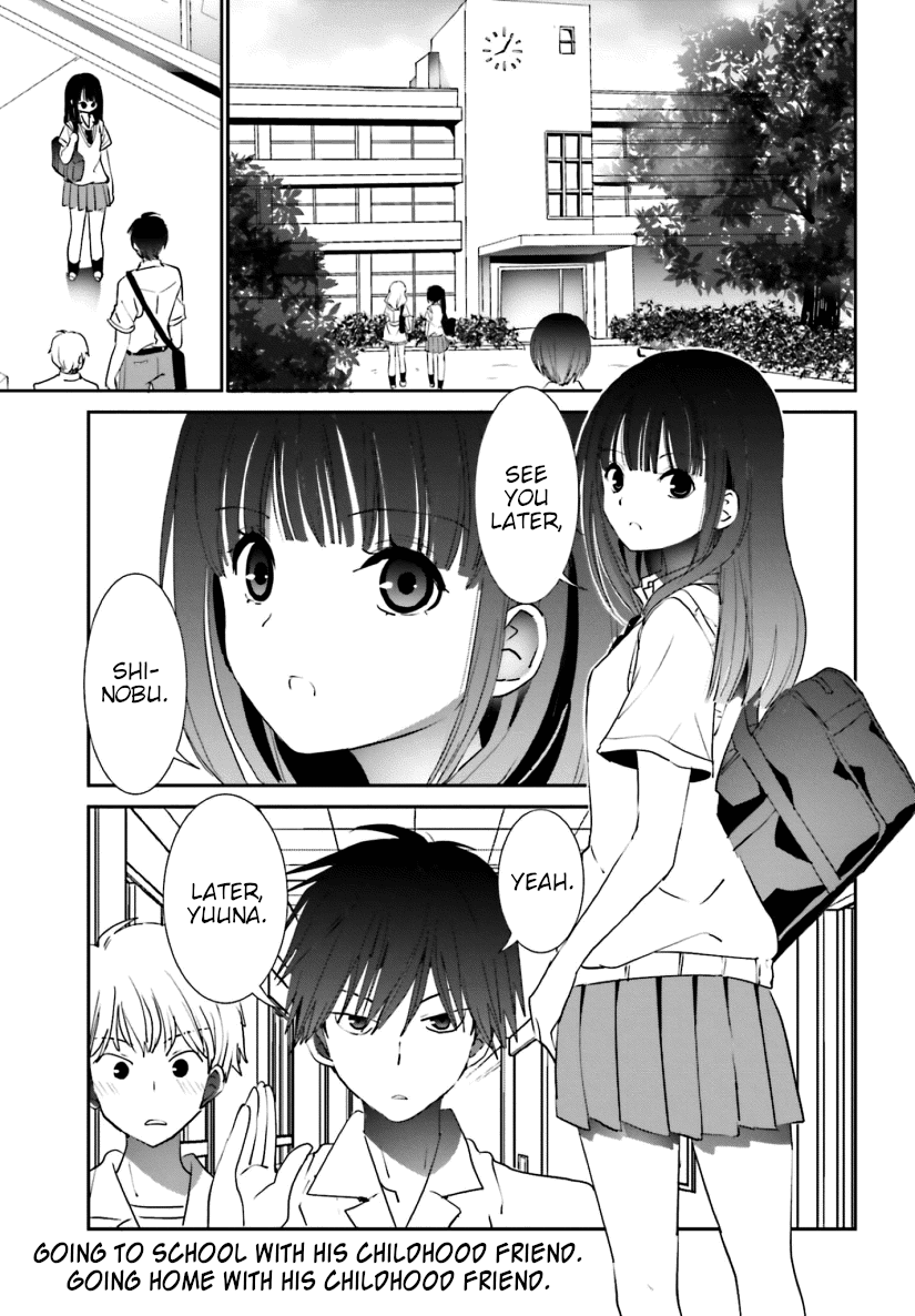 Five Brides of Miharashi Apartment chapter 8 - page 1