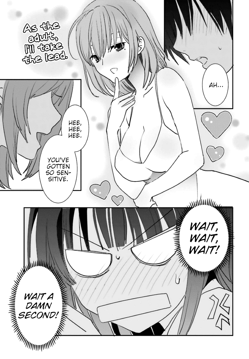 Five Brides of Miharashi Apartment chapter 8 - page 11