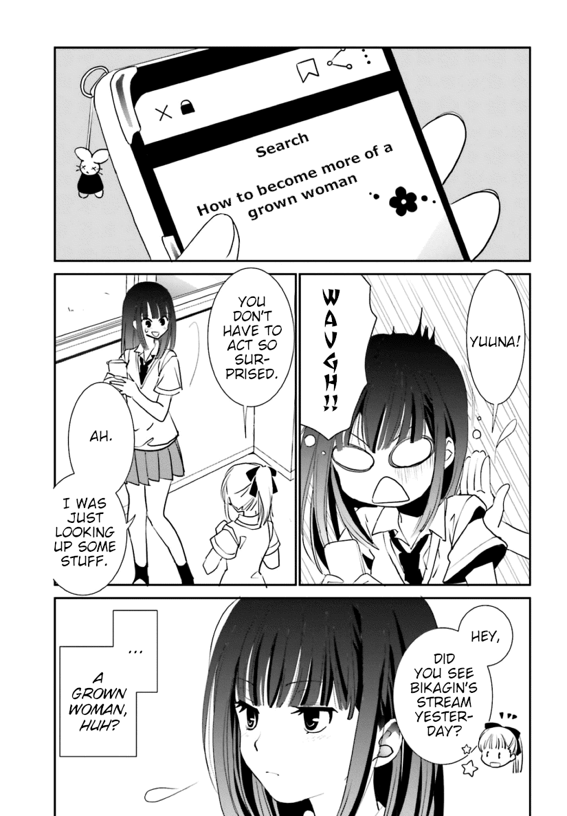 Five Brides of Miharashi Apartment chapter 8 - page 5