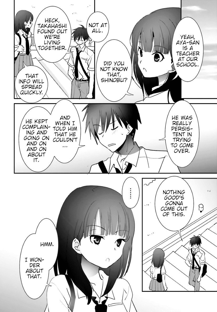 Five Brides of Miharashi Apartment chapter 7 - page 20