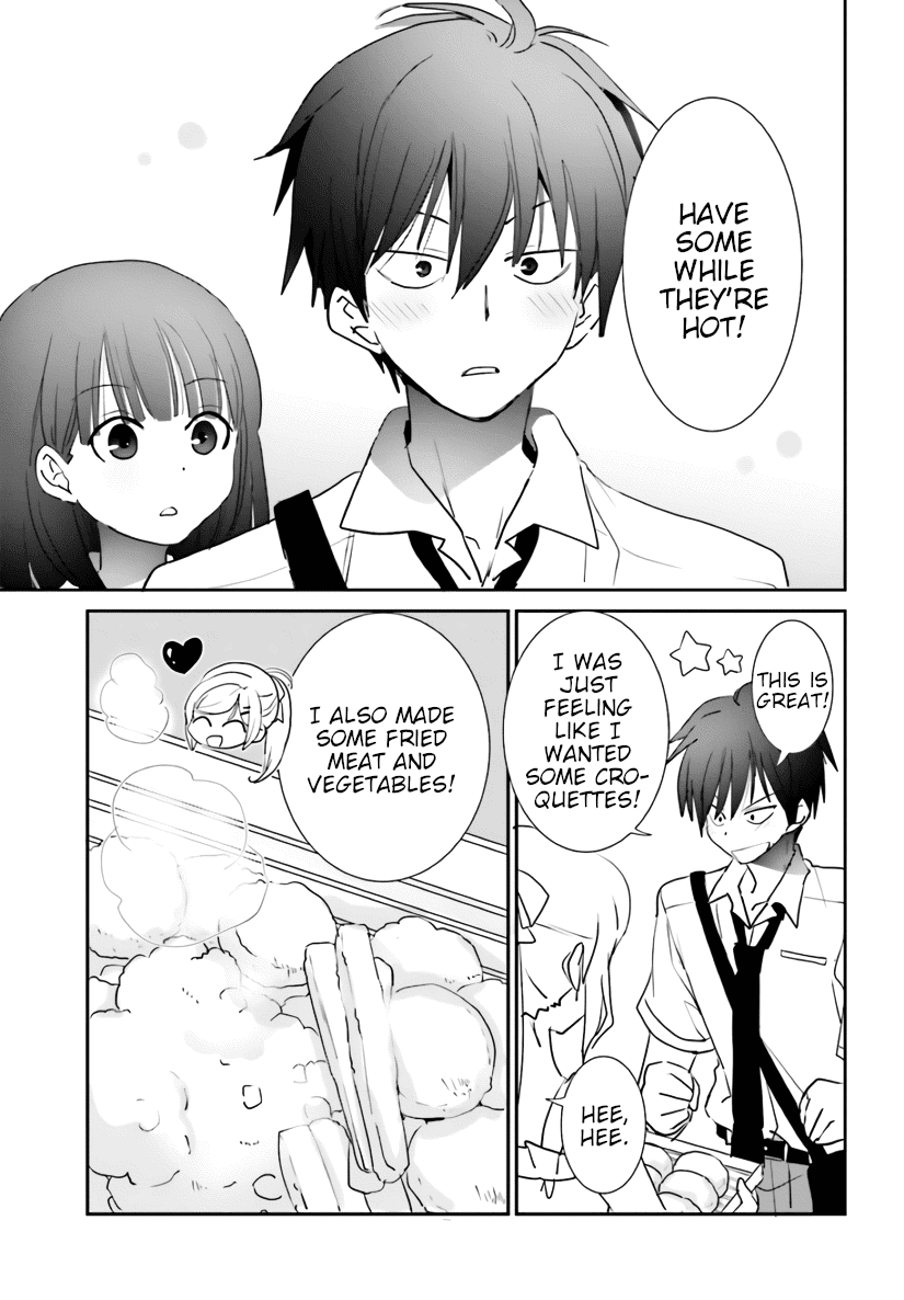 Five Brides of Miharashi Apartment chapter 7 - page 23