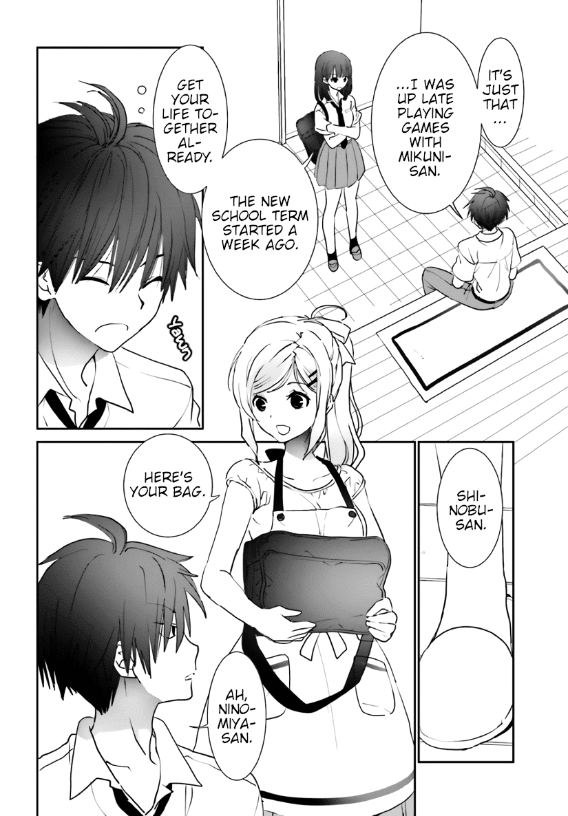 Five Brides of Miharashi Apartment chapter 7 - page 4