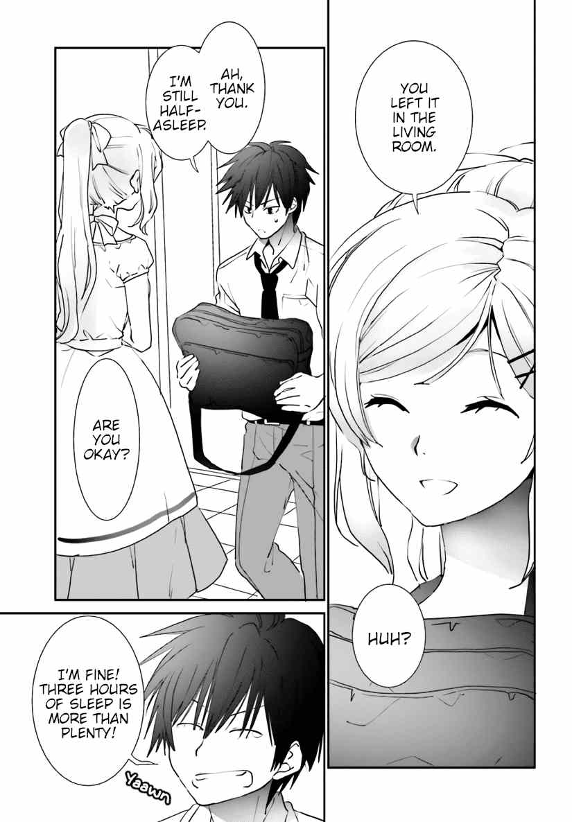 Five Brides of Miharashi Apartment chapter 7 - page 5