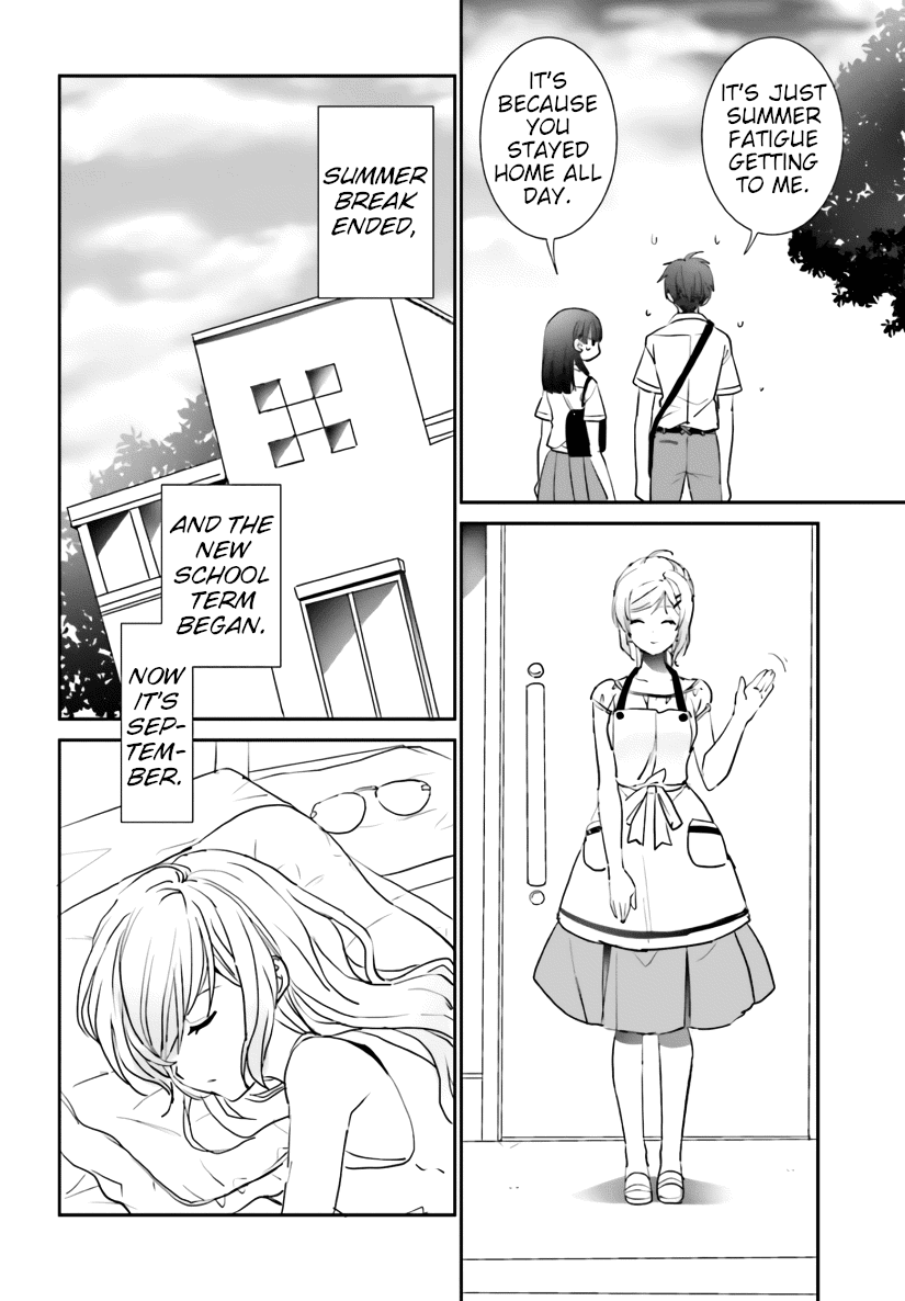 Five Brides of Miharashi Apartment chapter 7 - page 6