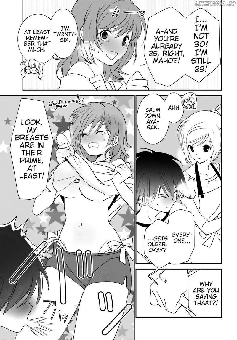 Five Brides of Miharashi Apartment chapter 2.1 - page 7