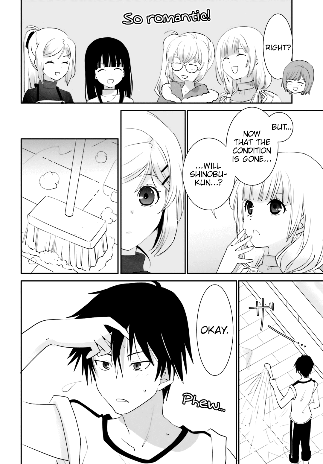 Five Brides of Miharashi Apartment chapter 13 - page 12