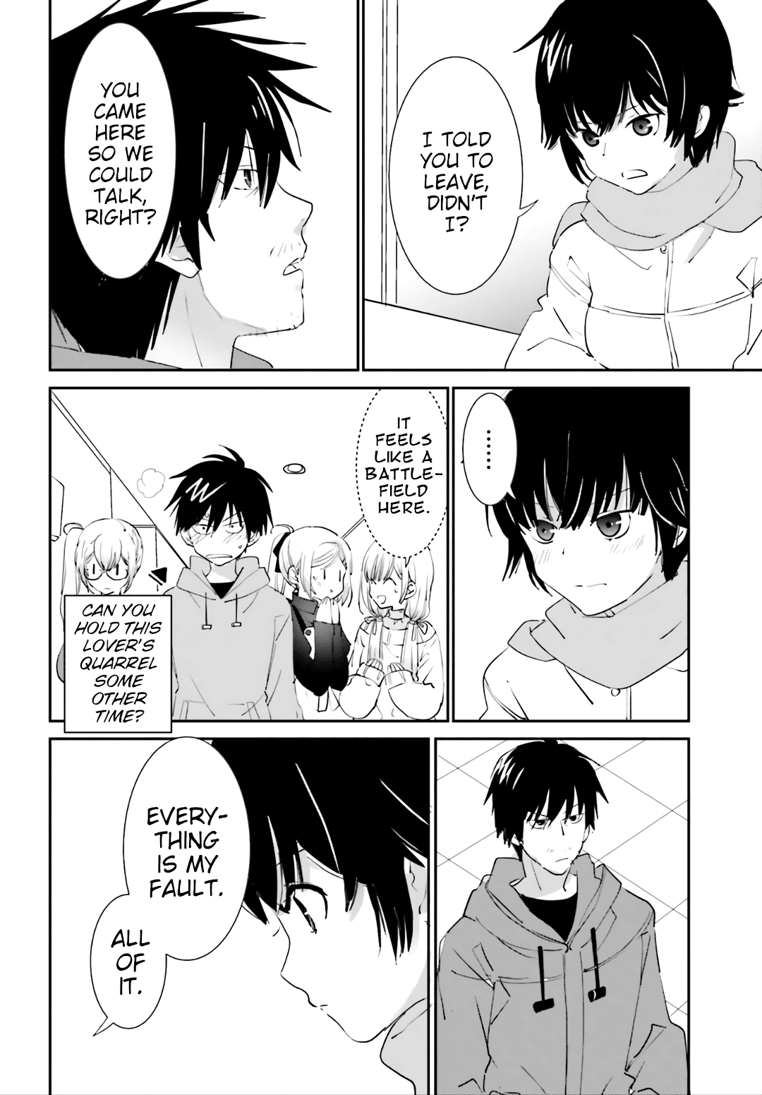 Five Brides of Miharashi Apartment chapter 13 - page 2