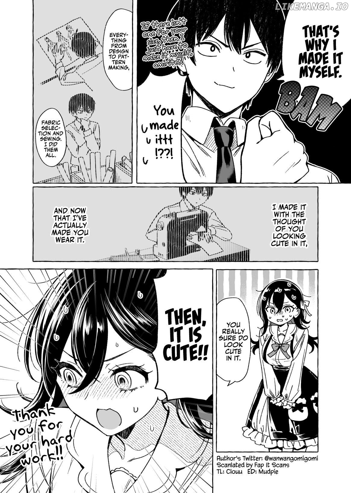 I Want To See a Naked Girl in Real Life chapter 18 - page 2