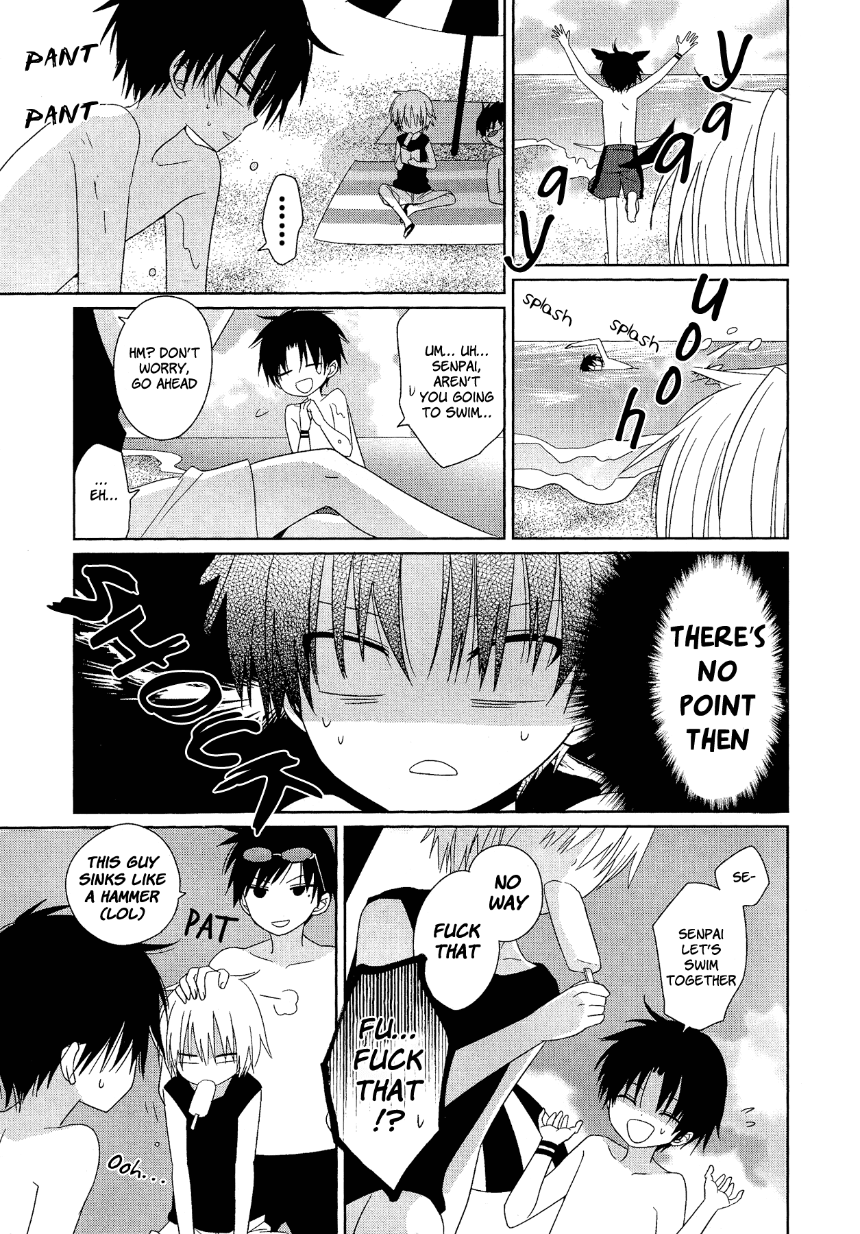 My Darling Ebi Senpai chapter 5 - page 3