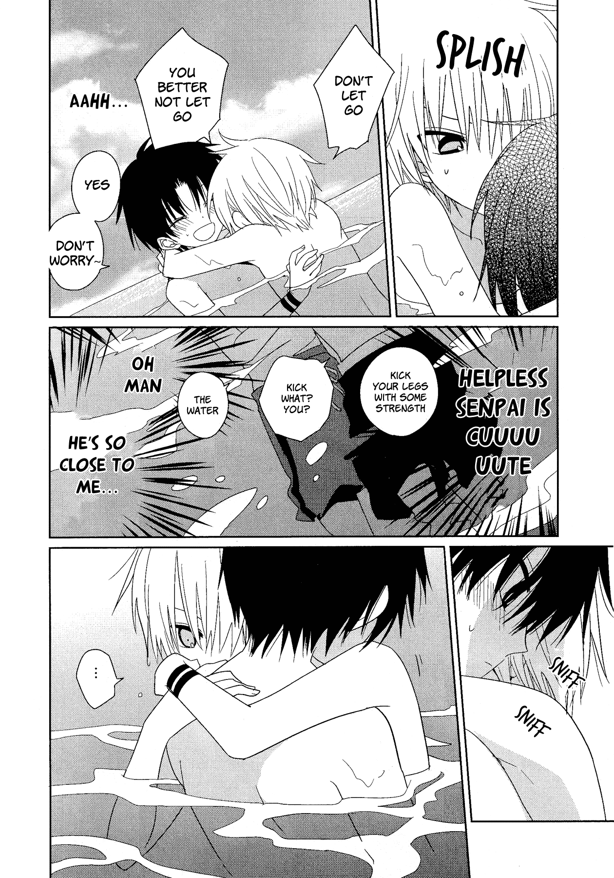 My Darling Ebi Senpai chapter 5 - page 4