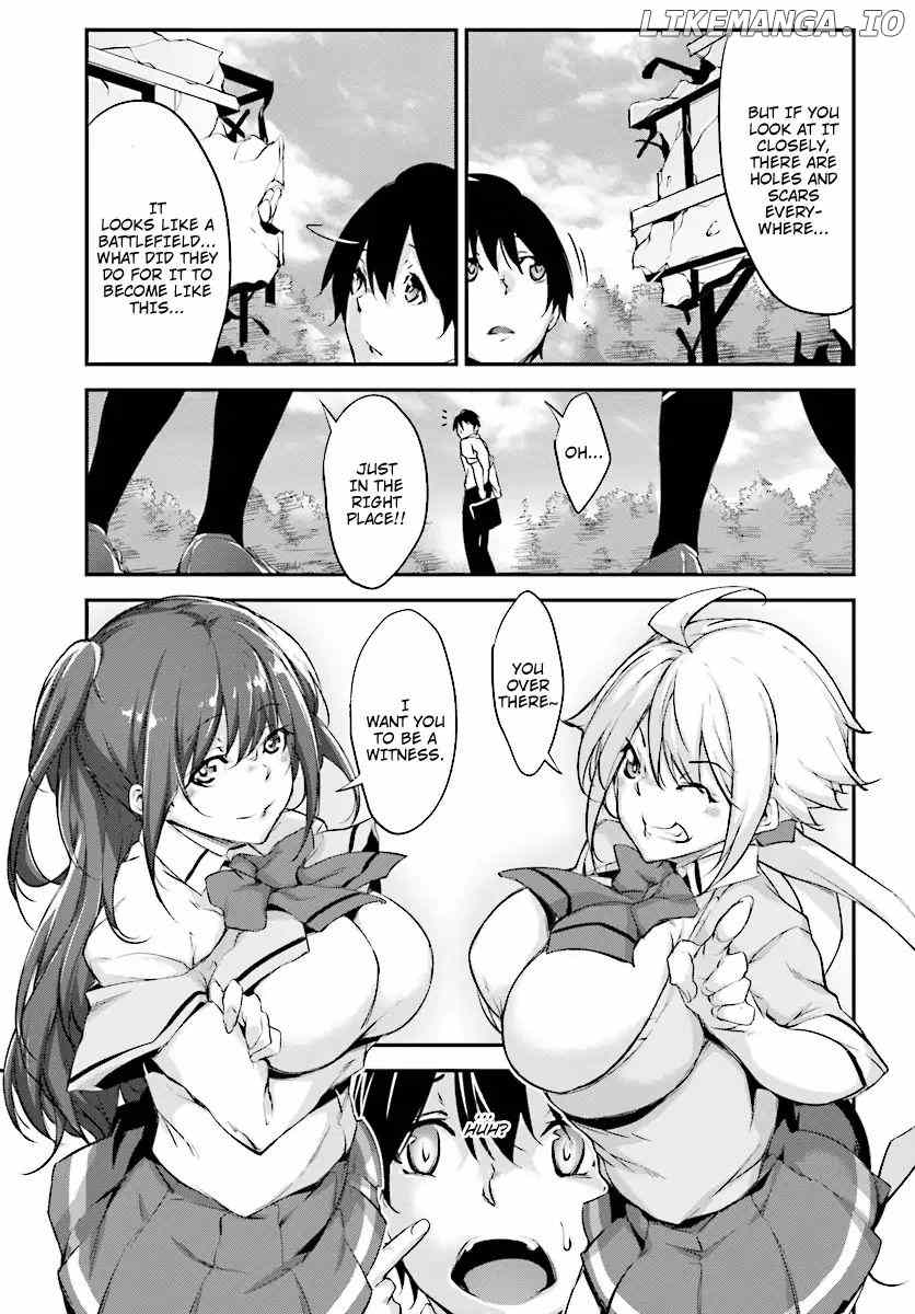 Kuro Homura no Sen Otome chapter 1 - page 19