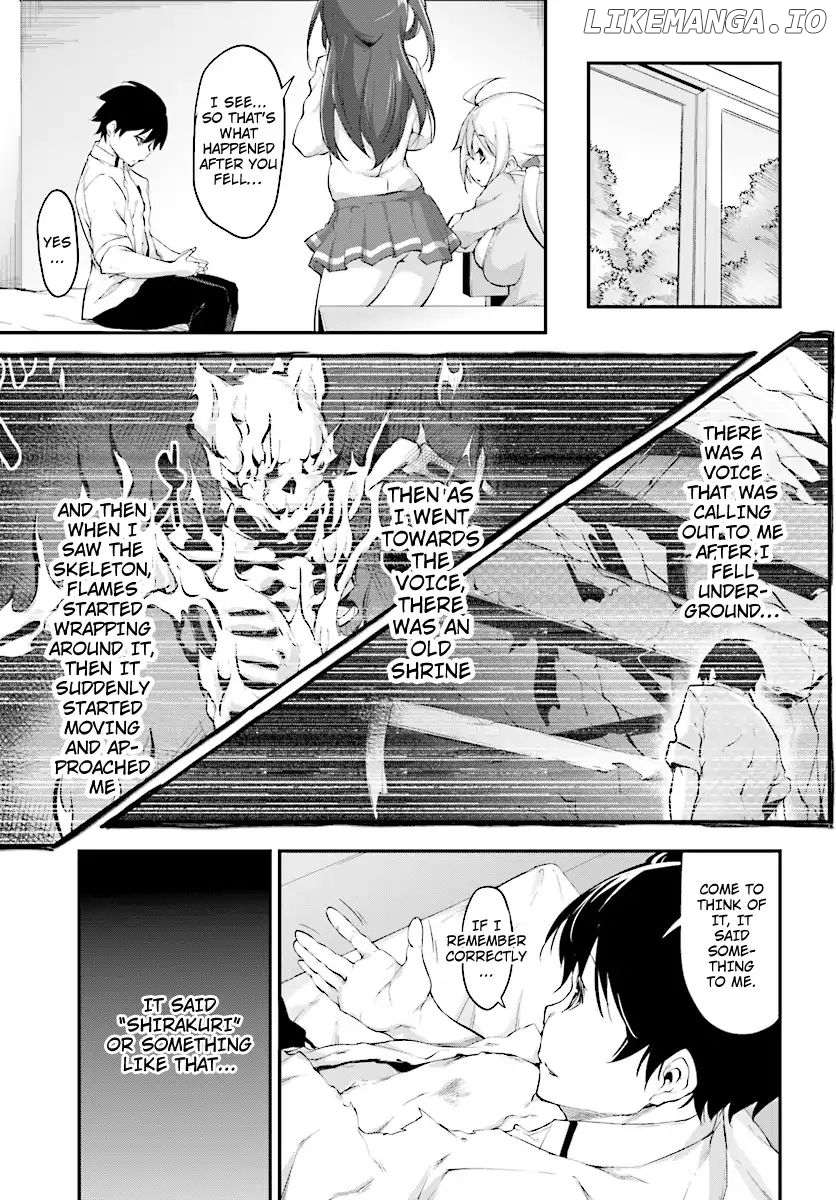 Kuro Homura no Sen Otome chapter 2 - page 11