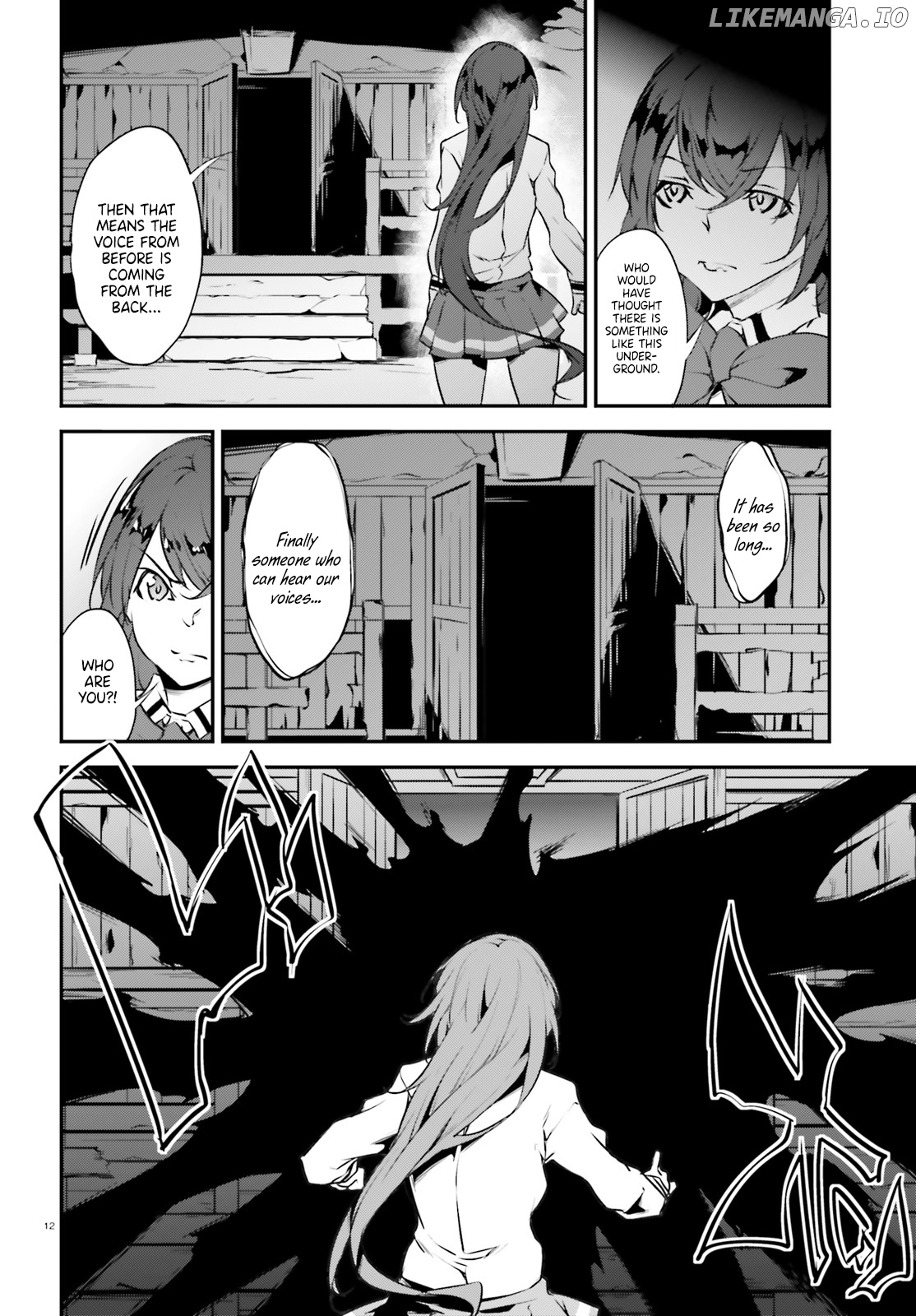 Kuro Homura no Sen Otome chapter 18 - page 13