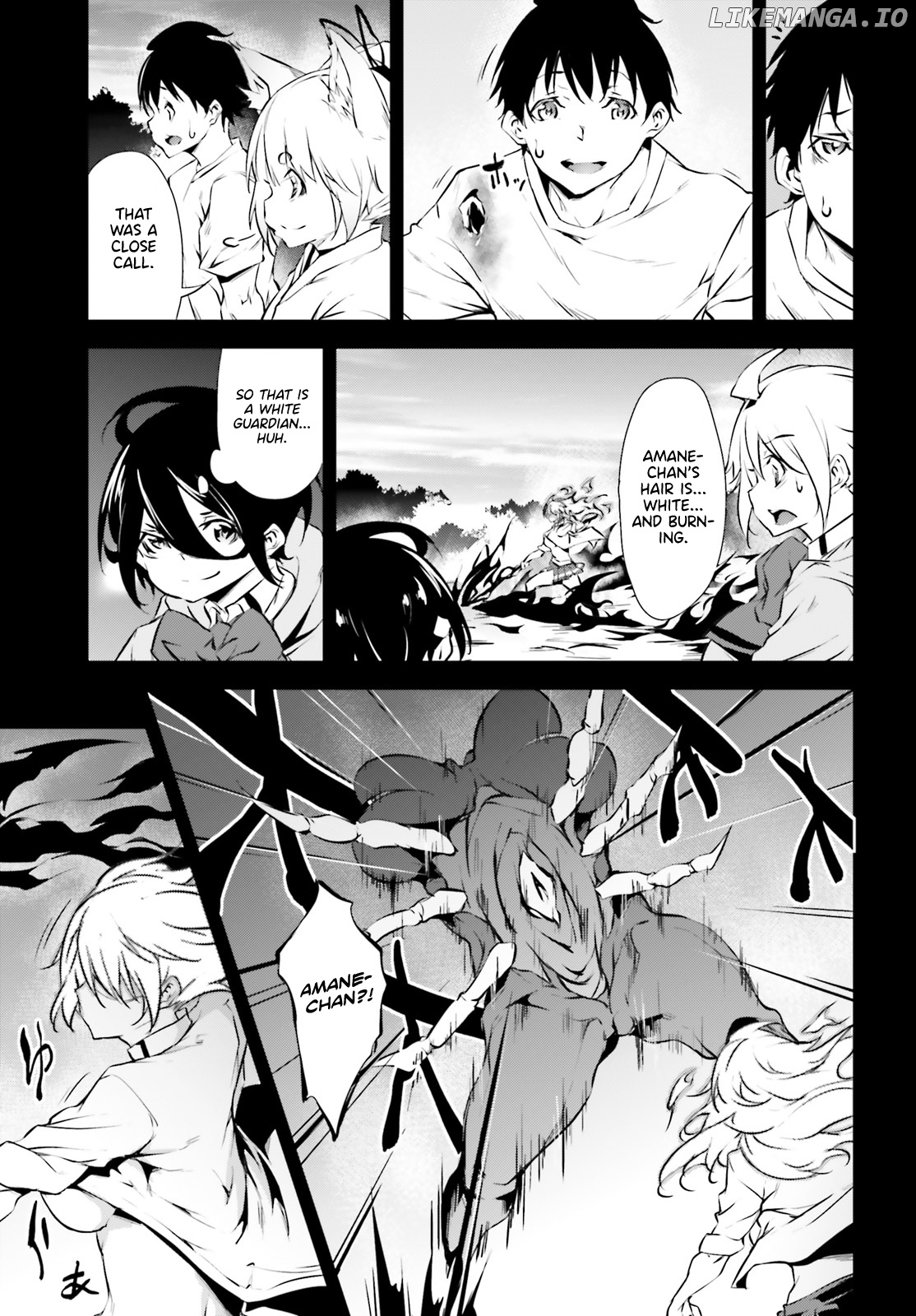 Kuro Homura no Sen Otome chapter 15 - page 13