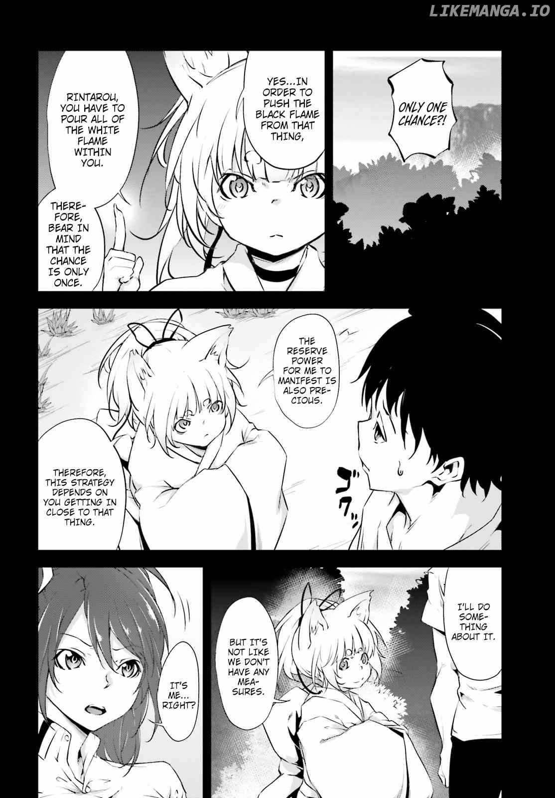 Kuro Homura no Sen Otome chapter 13 - page 5