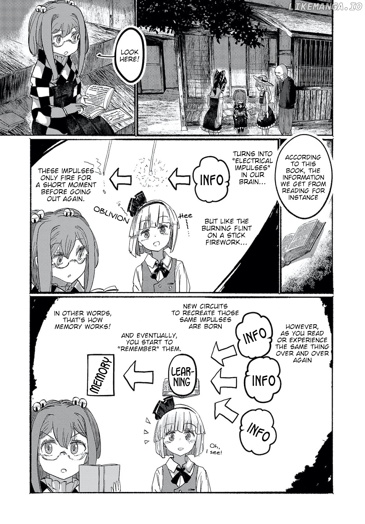 Touhou ~ The Gensokyo Of Humans chapter 10 - page 5