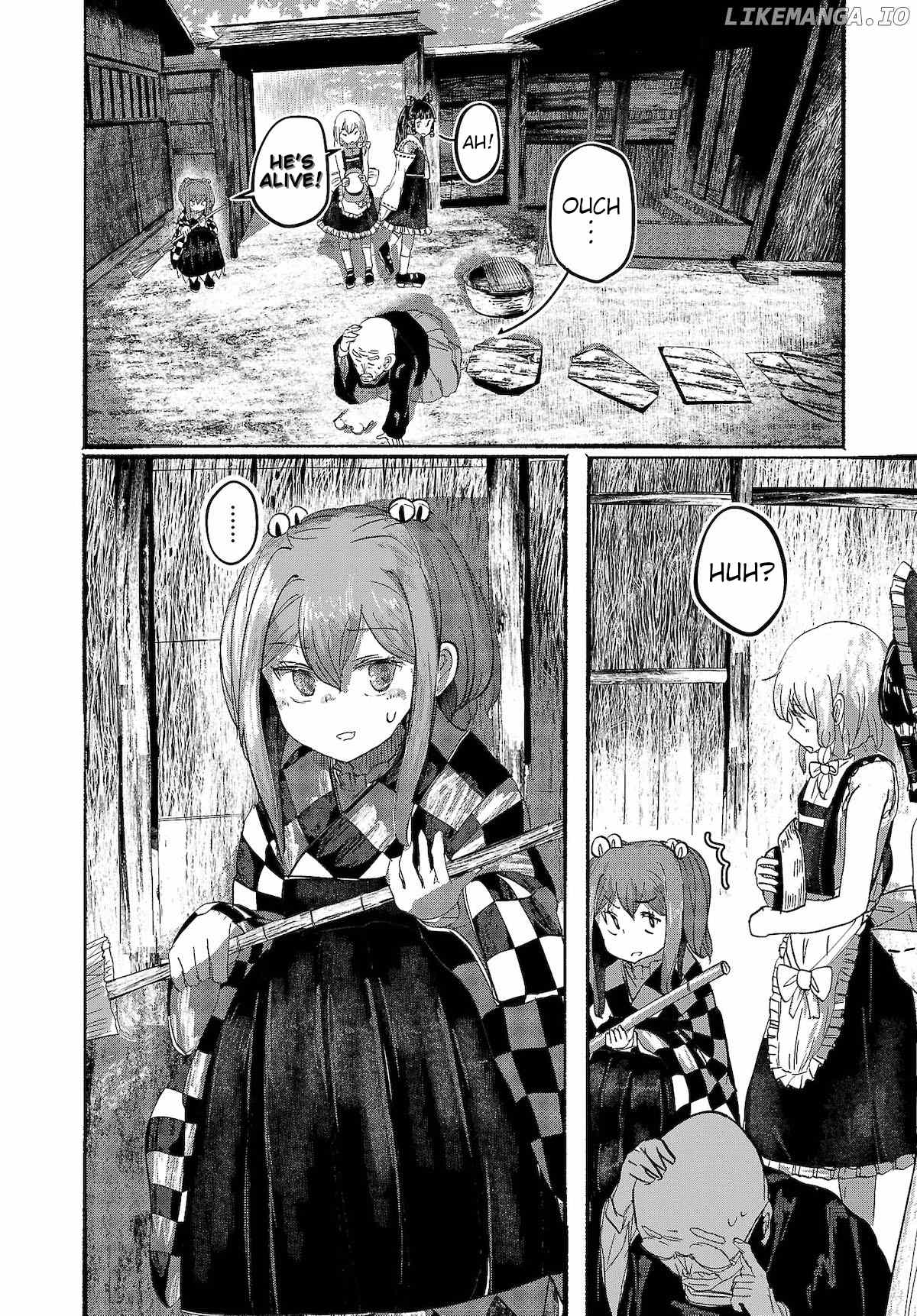 Touhou ~ The Gensokyo Of Humans chapter 7 - page 2