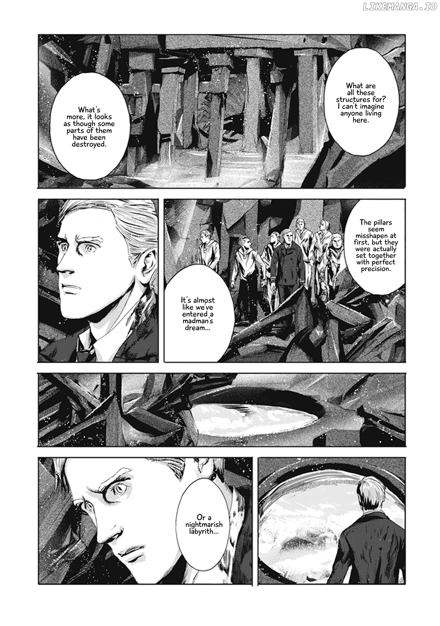 H.p. Lovecraft's The Call Of Cthulhu chapter 6 - page 11