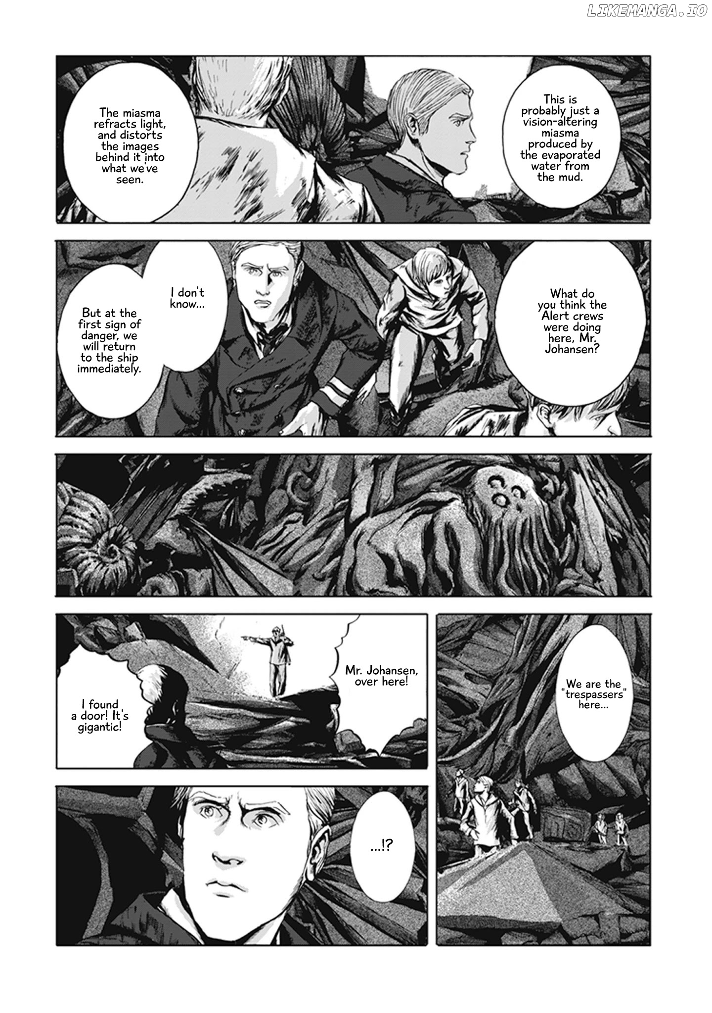 H.p. Lovecraft's The Call Of Cthulhu chapter 6 - page 14