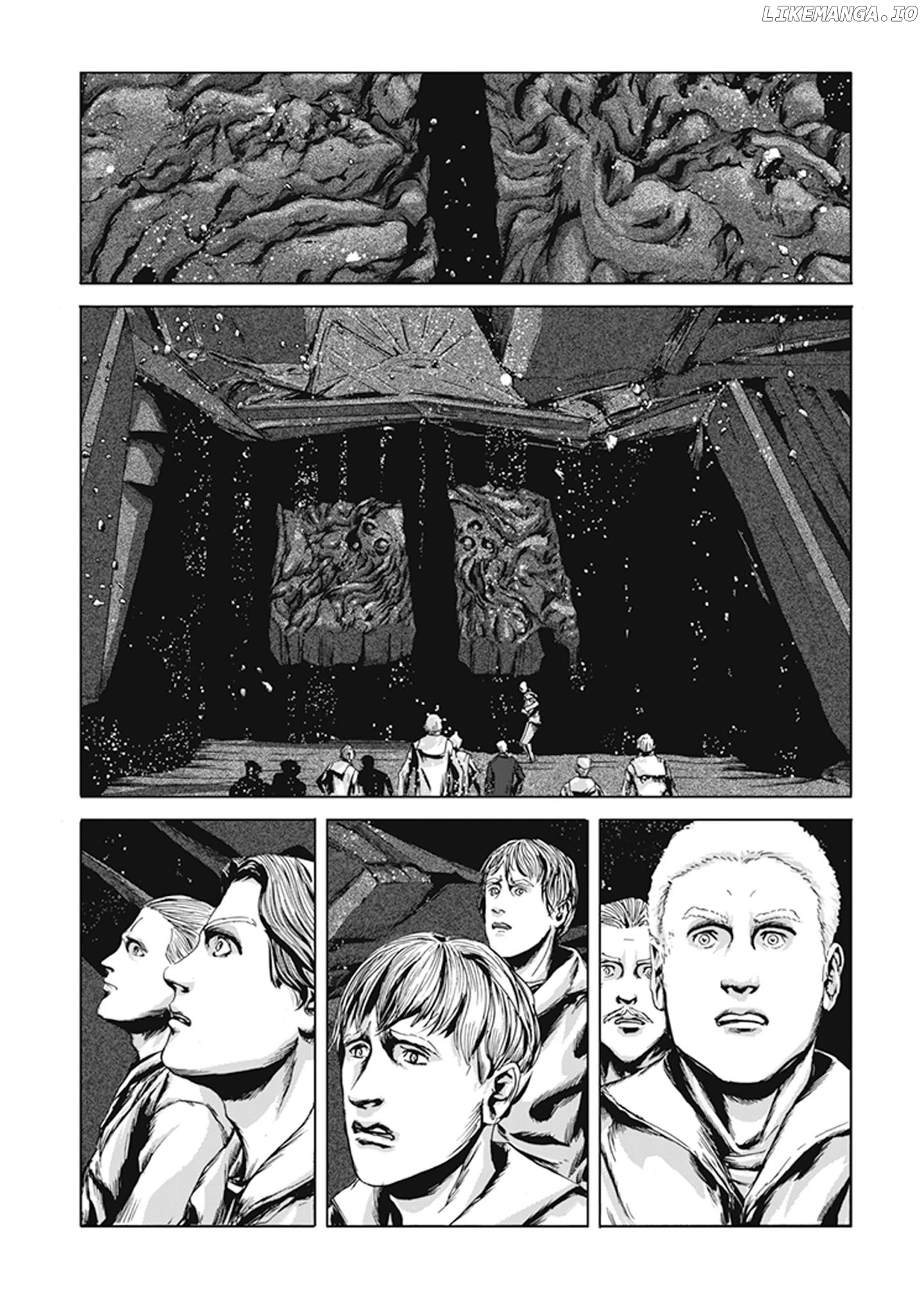 H.p. Lovecraft's The Call Of Cthulhu chapter 6 - page 18