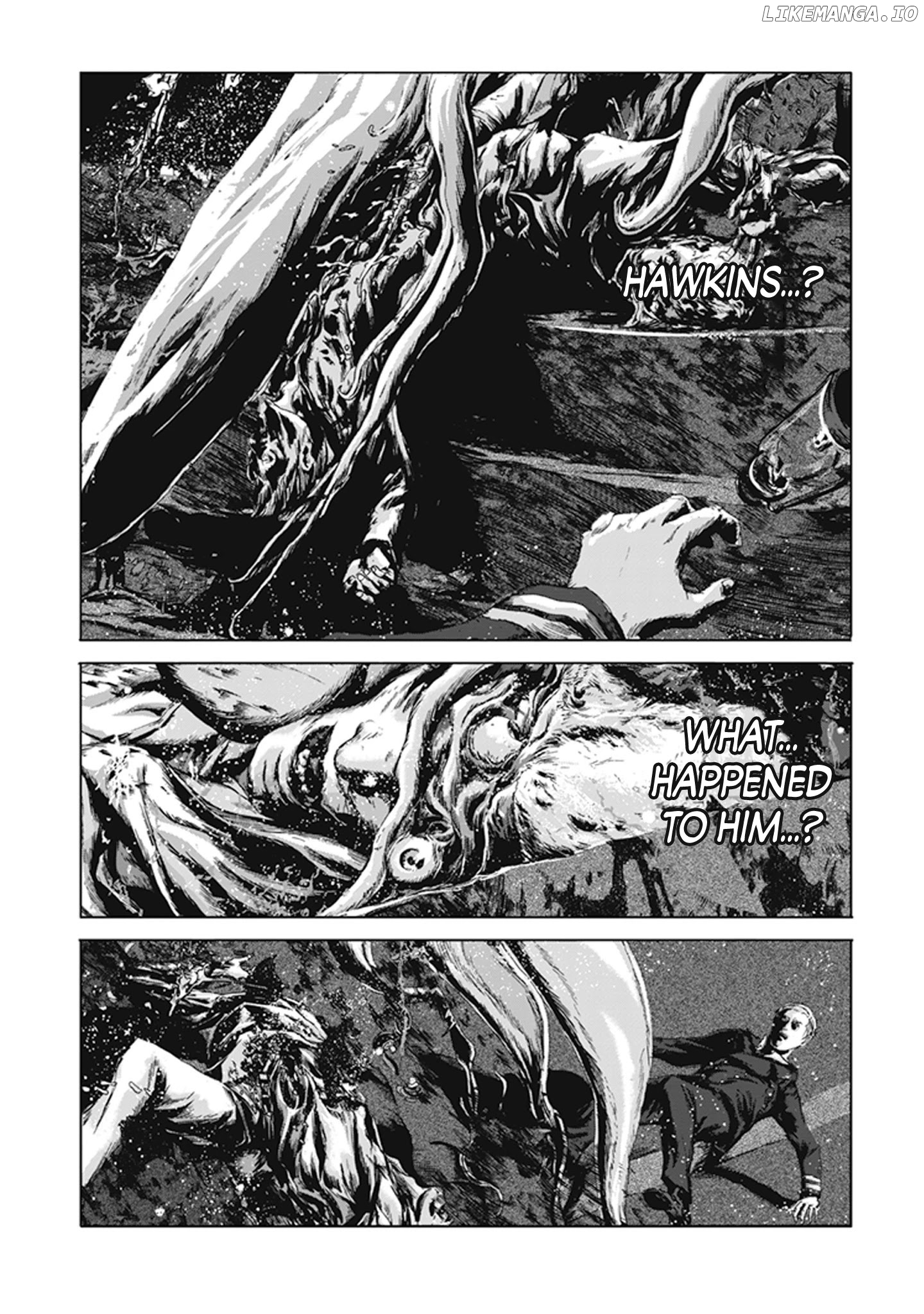 H.p. Lovecraft's The Call Of Cthulhu chapter 6 - page 25