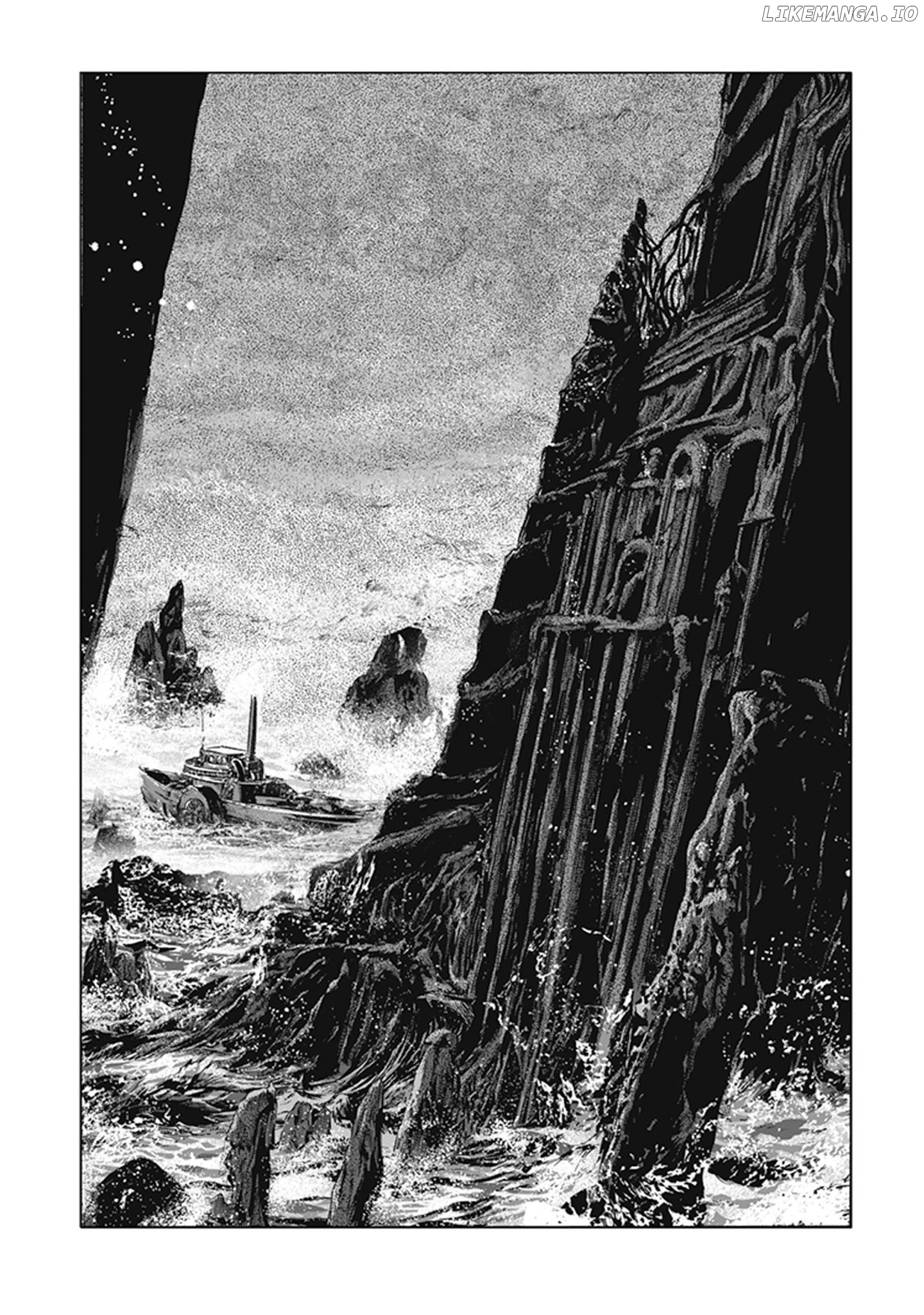 H.p. Lovecraft's The Call Of Cthulhu chapter 6 - page 3