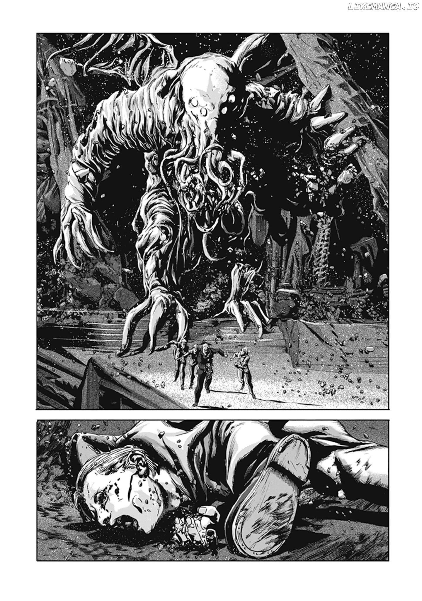 H.p. Lovecraft's The Call Of Cthulhu chapter 6 - page 30