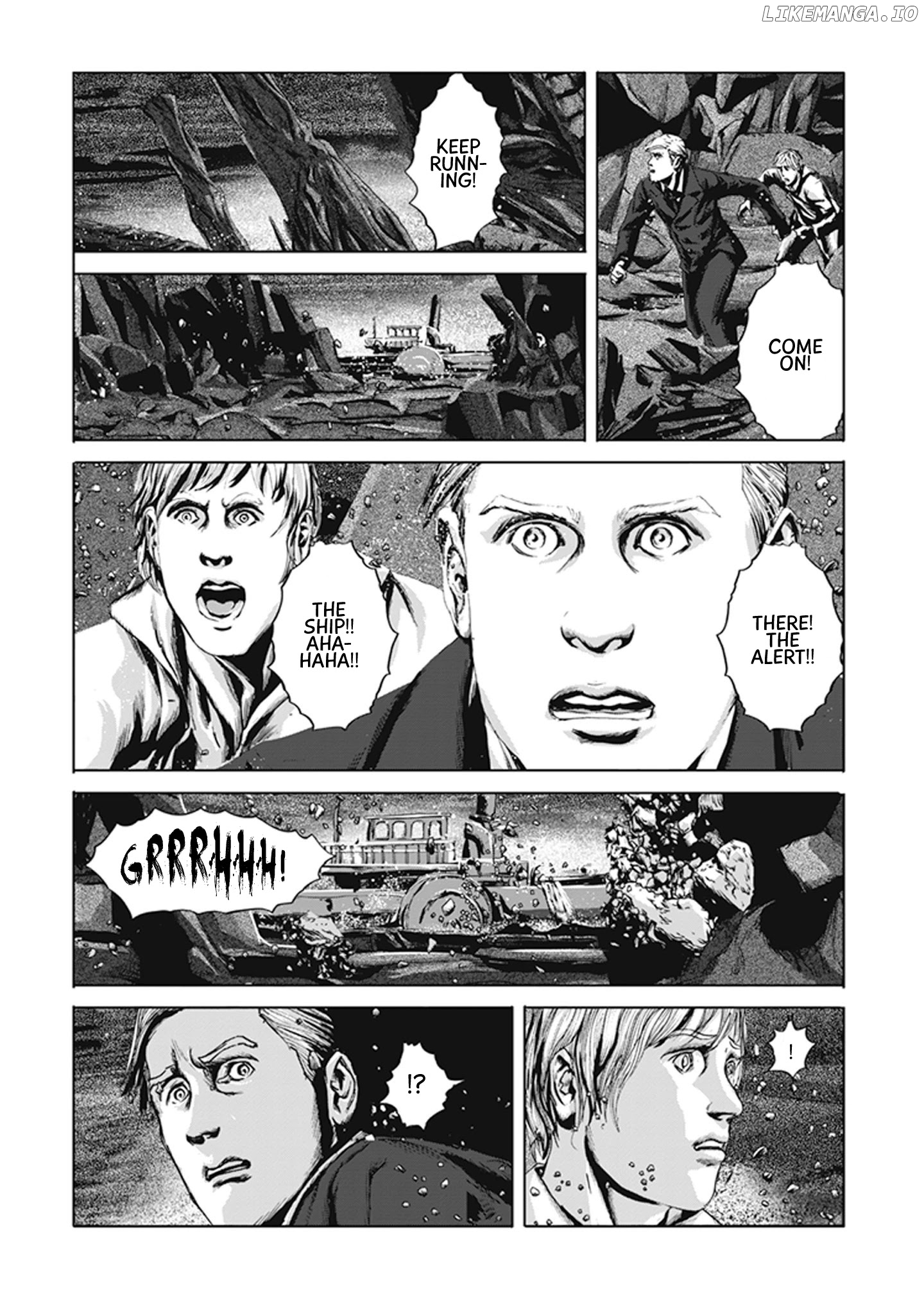 H.p. Lovecraft's The Call Of Cthulhu chapter 6 - page 37