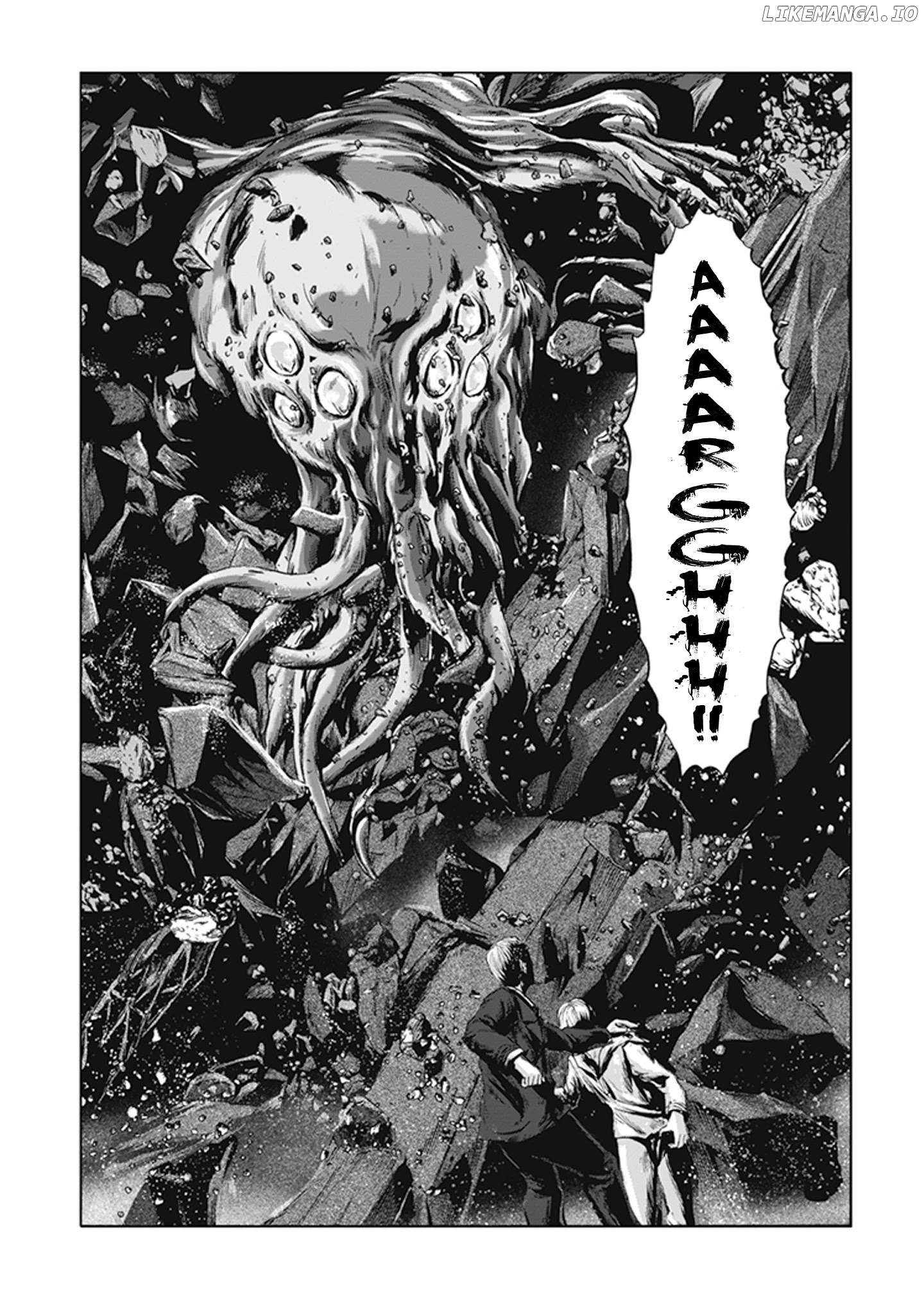 H.p. Lovecraft's The Call Of Cthulhu chapter 6 - page 38