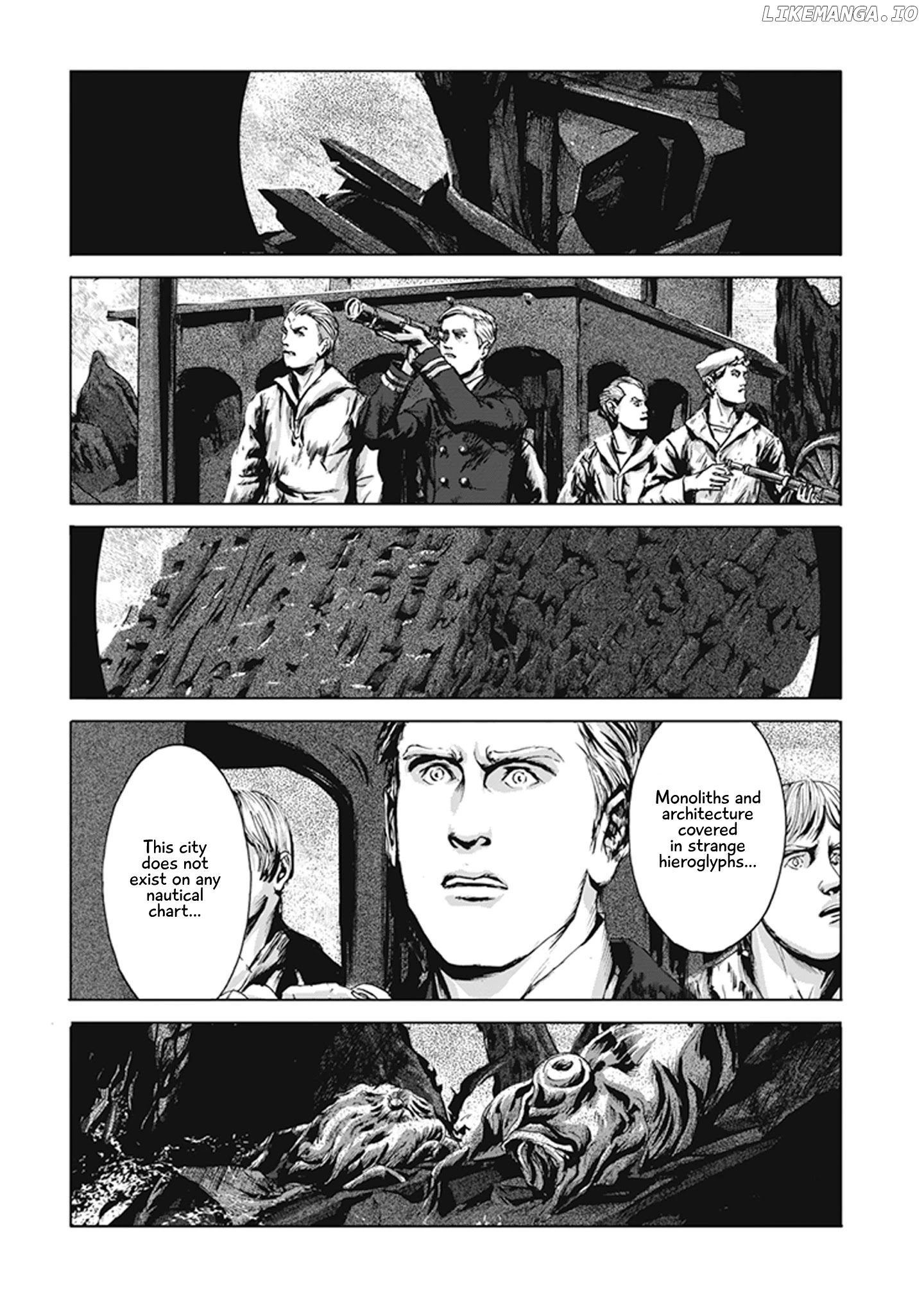 H.p. Lovecraft's The Call Of Cthulhu chapter 6 - page 4