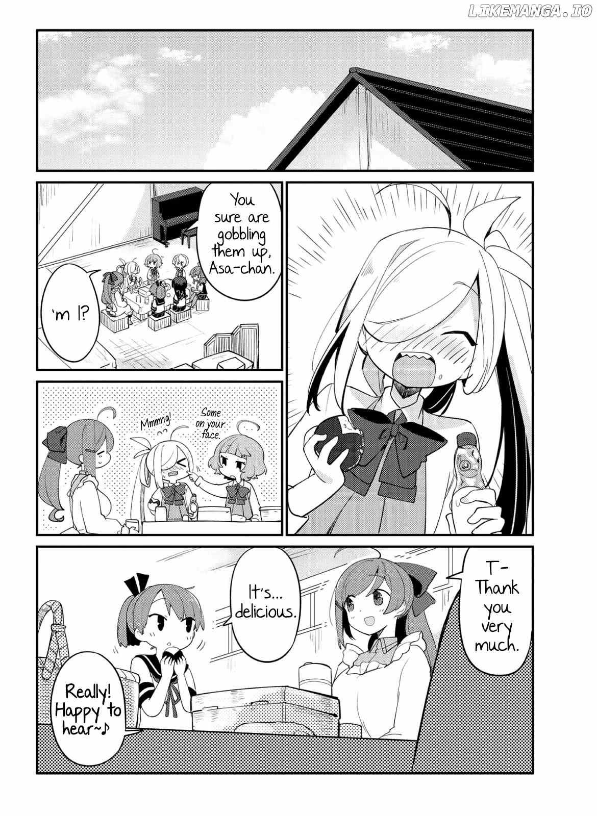 Kantai Collection -KanColle- Miiro no Alto Sax chapter 10 - page 10