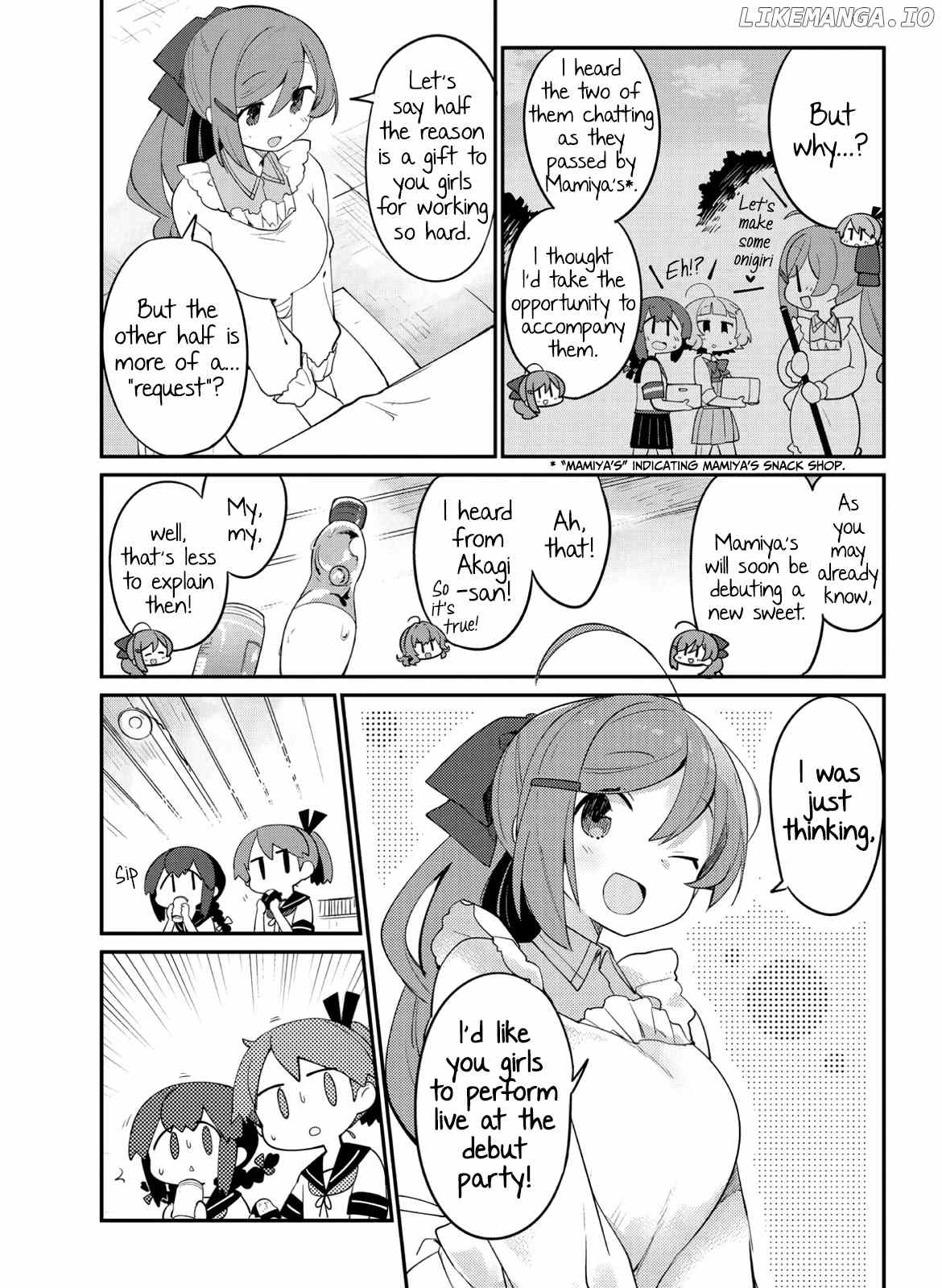 Kantai Collection -KanColle- Miiro no Alto Sax chapter 10 - page 11