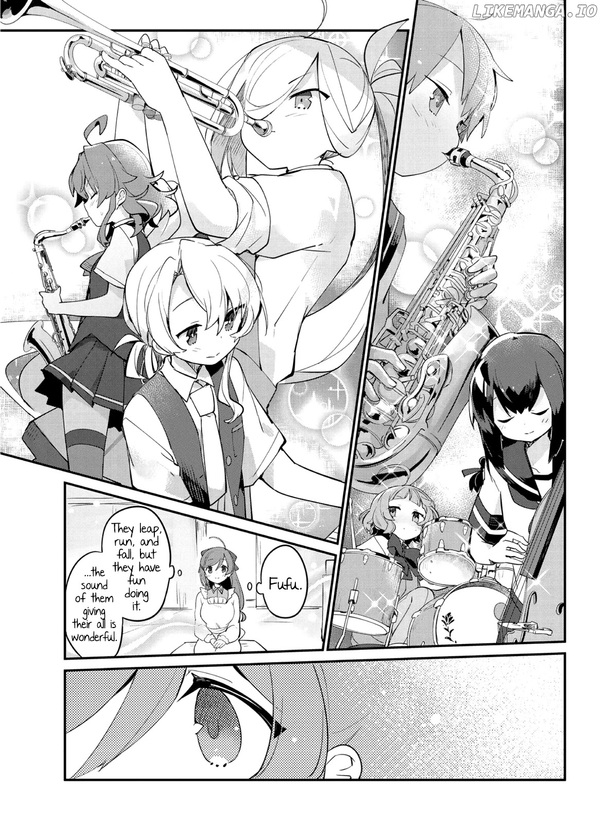 Kantai Collection -KanColle- Miiro no Alto Sax chapter 10 - page 15