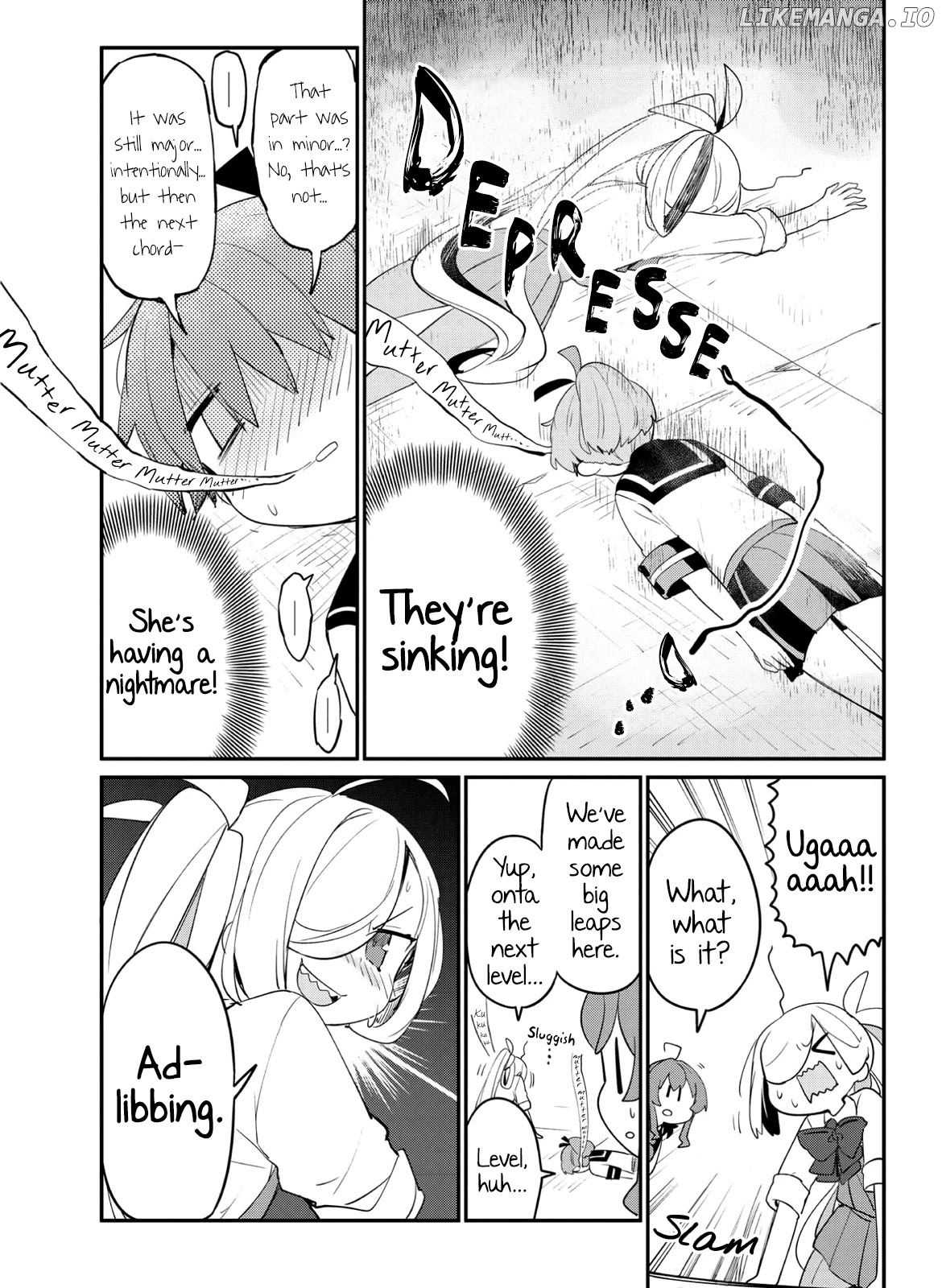 Kantai Collection -KanColle- Miiro no Alto Sax chapter 10 - page 5