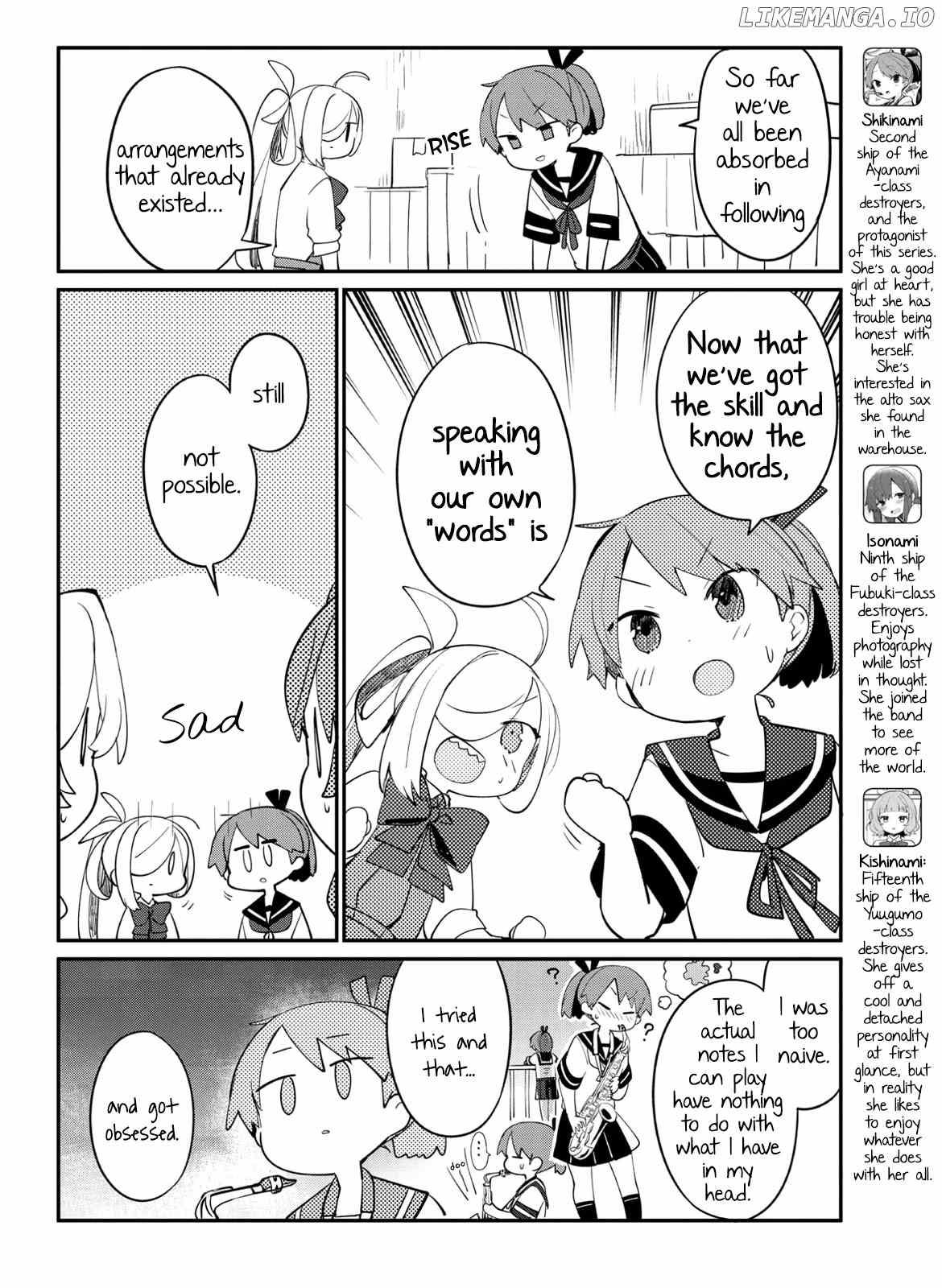 Kantai Collection -KanColle- Miiro no Alto Sax chapter 10 - page 6