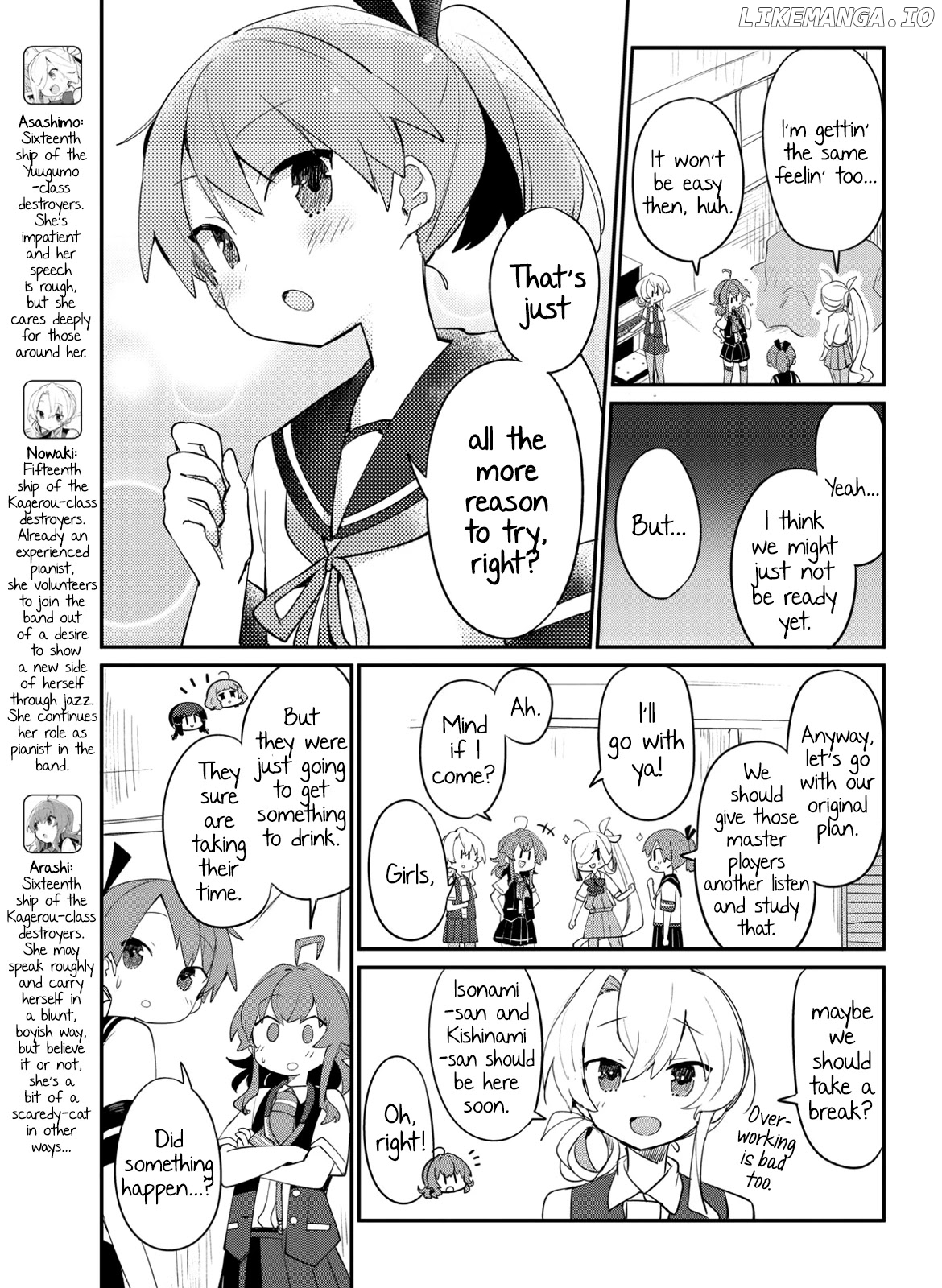 Kantai Collection -KanColle- Miiro no Alto Sax chapter 10 - page 7