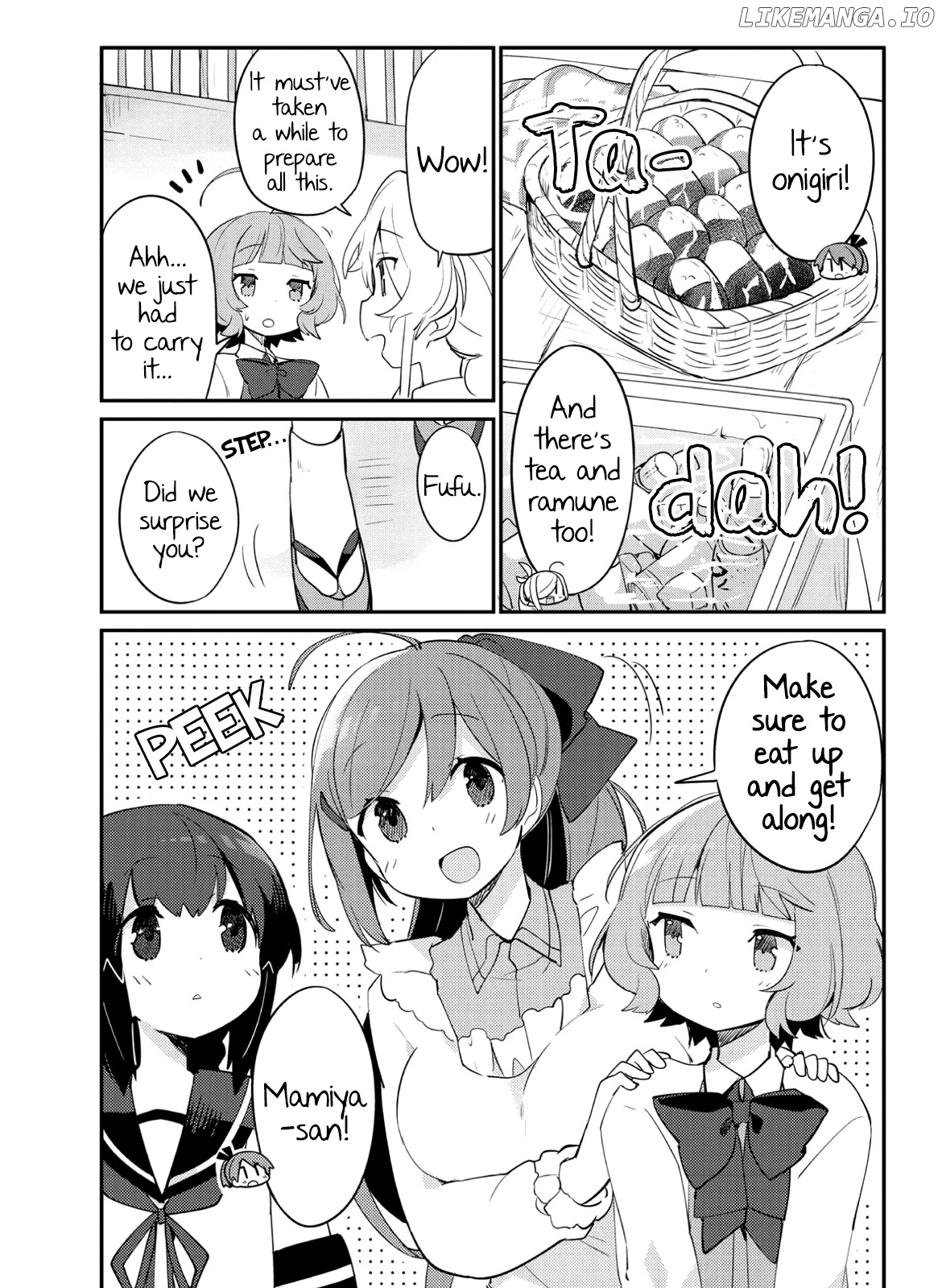 Kantai Collection -KanColle- Miiro no Alto Sax chapter 10 - page 9