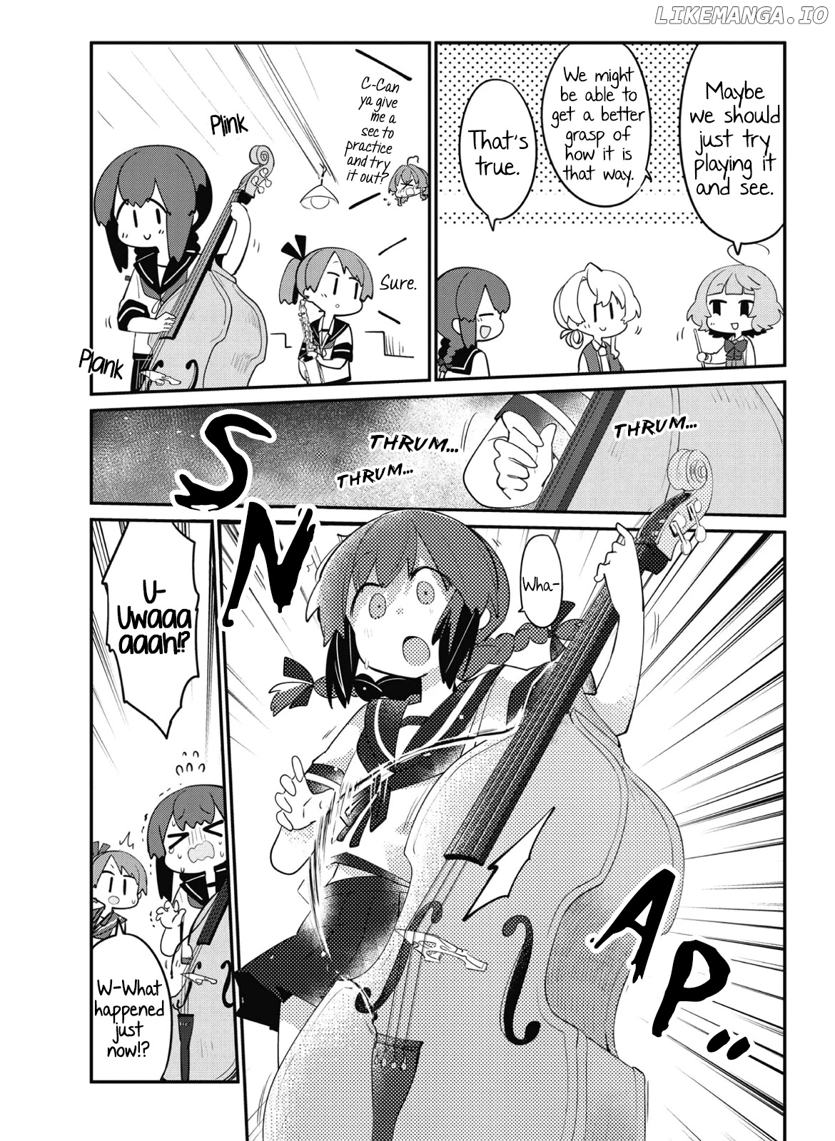 Kantai Collection -KanColle- Miiro no Alto Sax chapter 11 - page 15