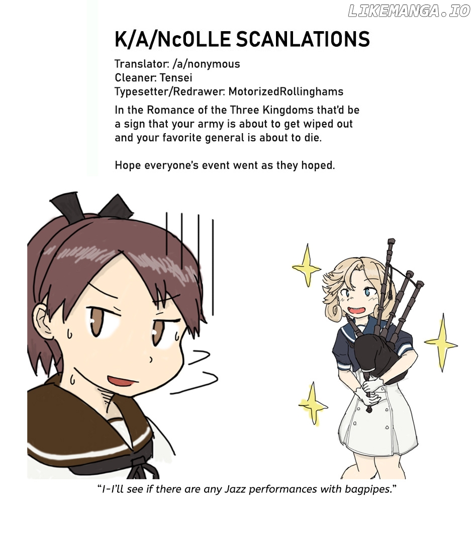 Kantai Collection -KanColle- Miiro no Alto Sax chapter 11 - page 17