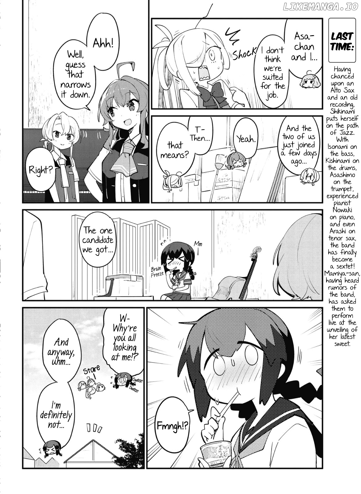 Kantai Collection -KanColle- Miiro no Alto Sax chapter 11 - page 2