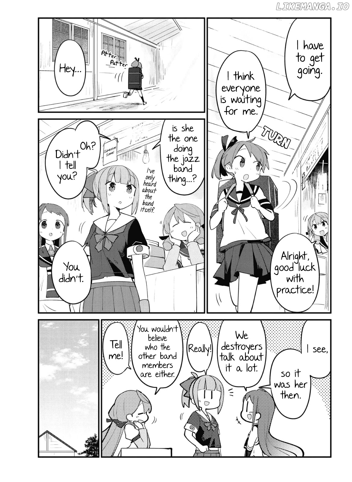 Kantai Collection -KanColle- Miiro no Alto Sax chapter 11 - page 7