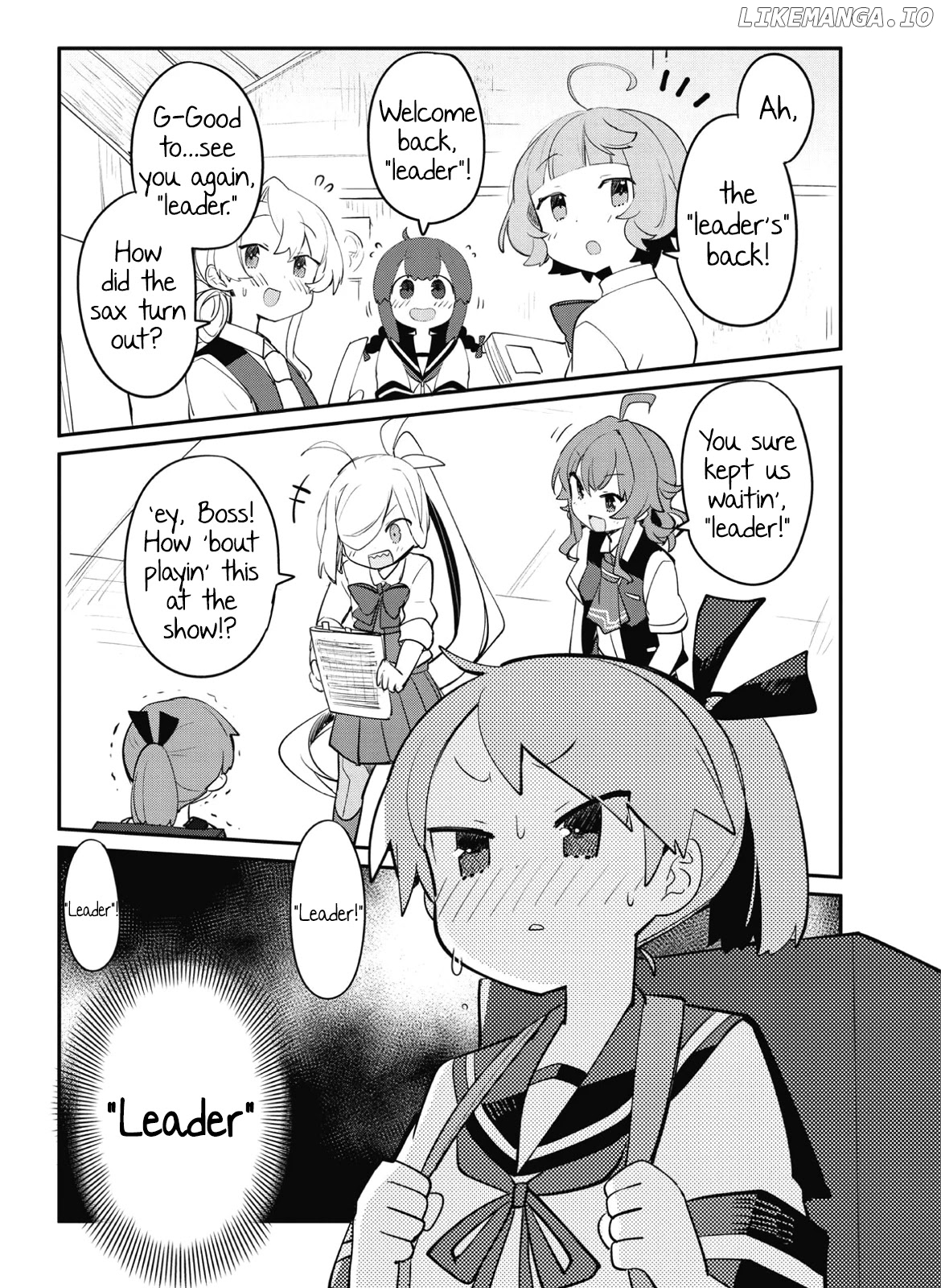 Kantai Collection -KanColle- Miiro no Alto Sax chapter 11 - page 8