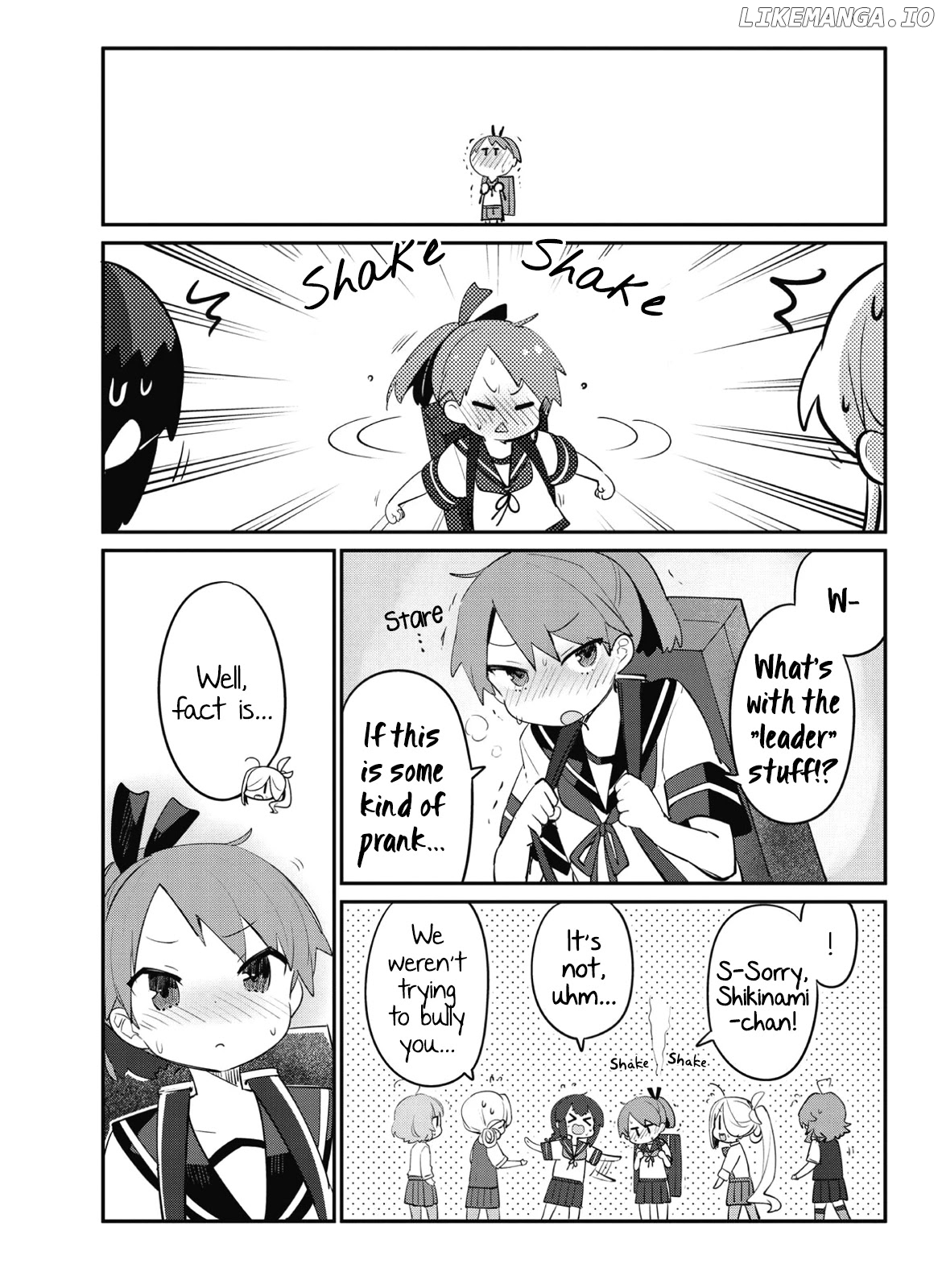 Kantai Collection -KanColle- Miiro no Alto Sax chapter 11 - page 9