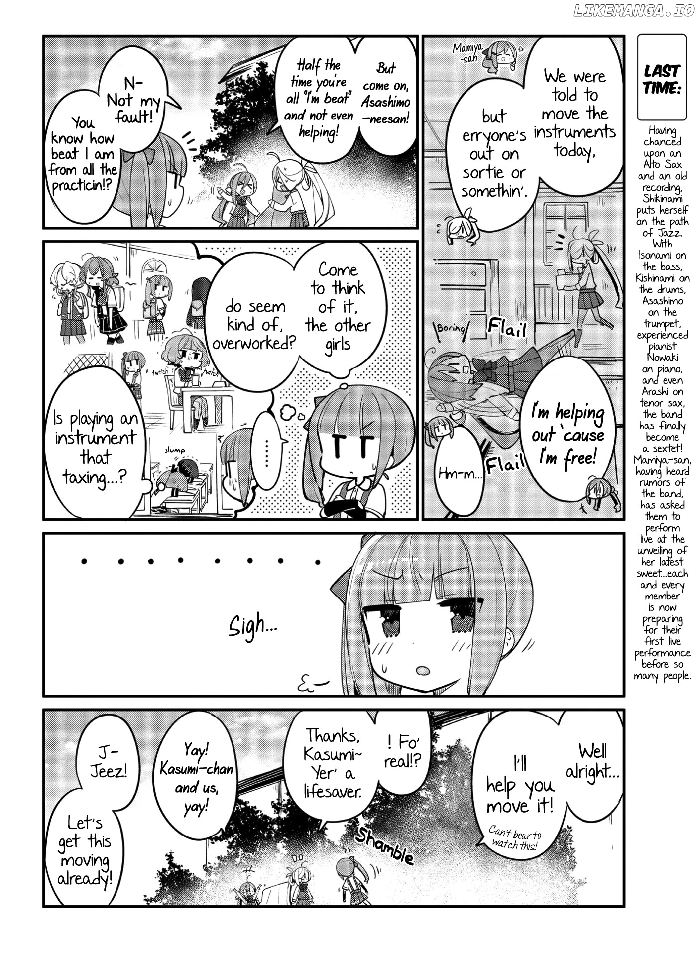 Kantai Collection -KanColle- Miiro no Alto Sax chapter 12 - page 2