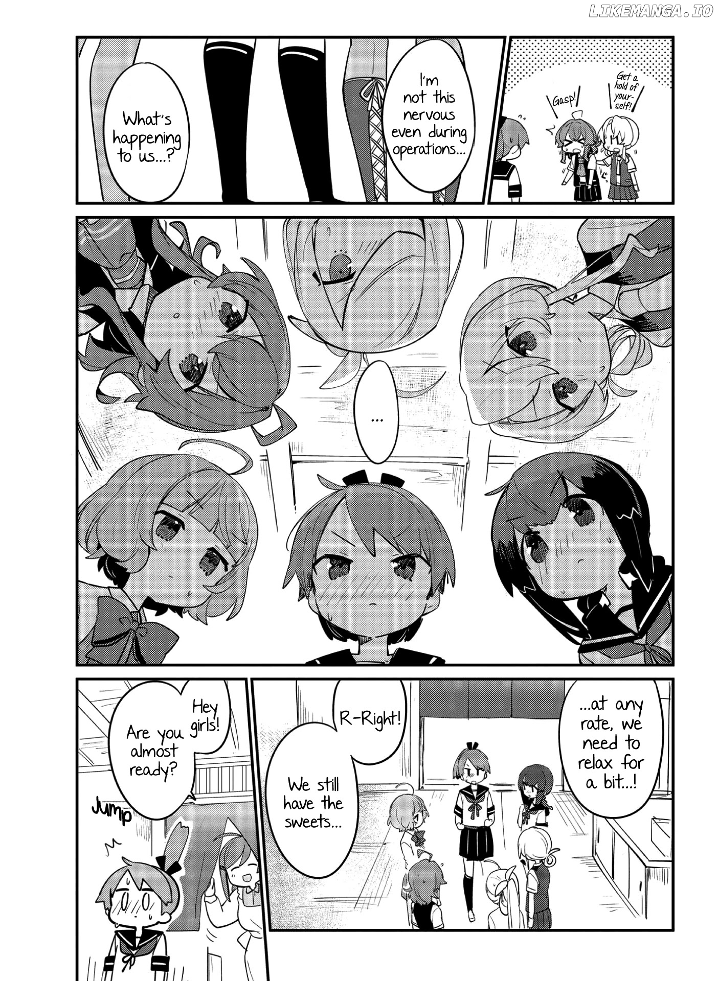 Kantai Collection -KanColle- Miiro no Alto Sax chapter 12 - page 7