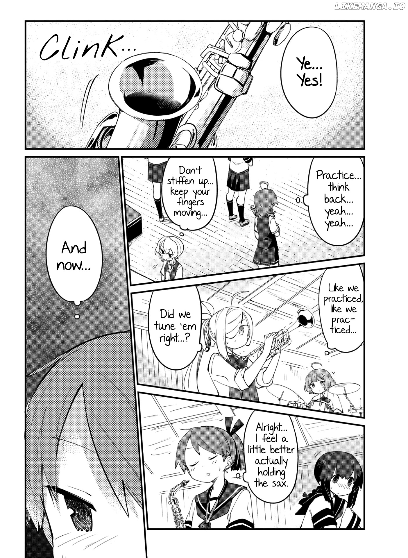 Kantai Collection -KanColle- Miiro no Alto Sax chapter 12 - page 8