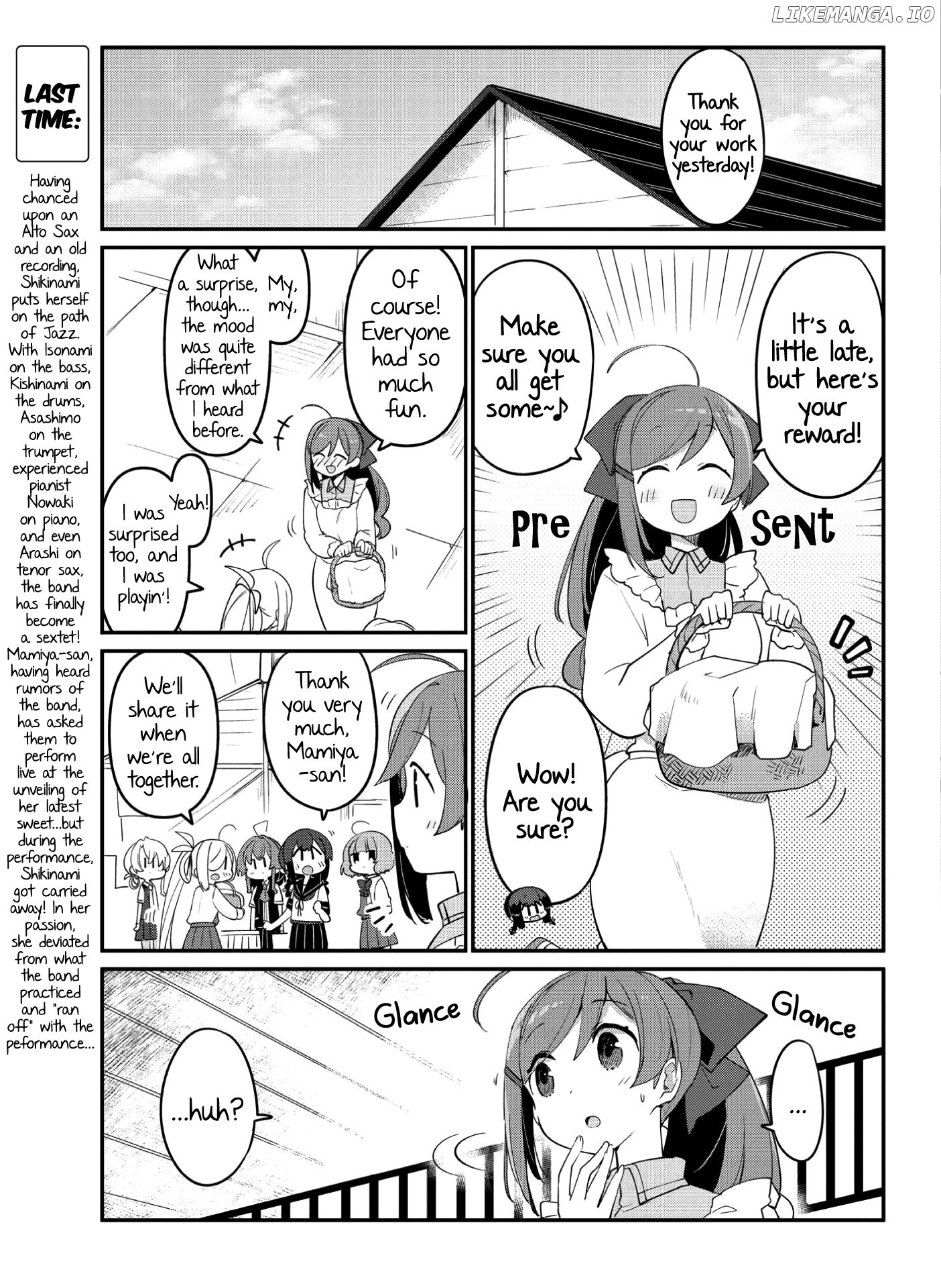 Kantai Collection -KanColle- Miiro no Alto Sax chapter 13 - page 4